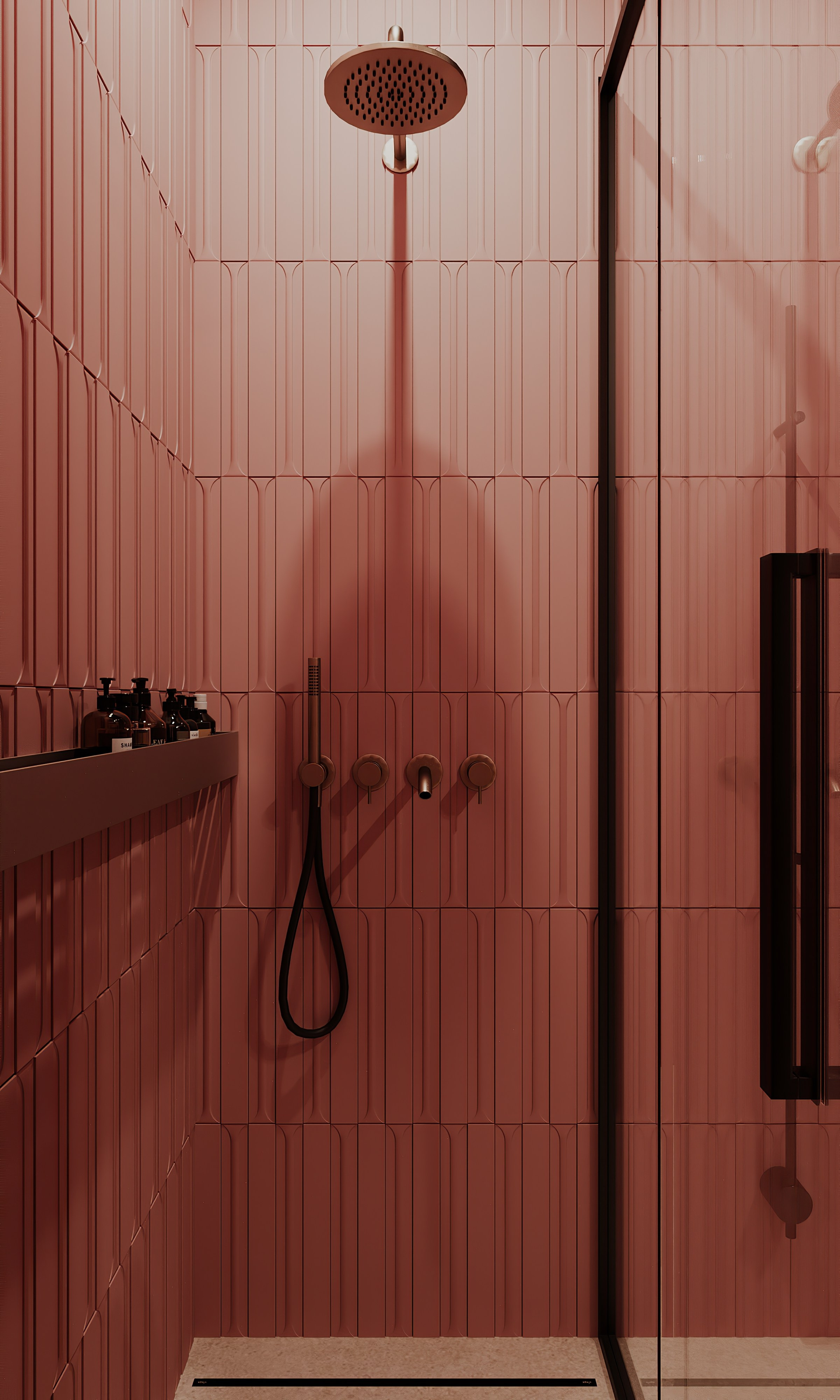 Санузел при детской. Визуализатор Векшина Елена