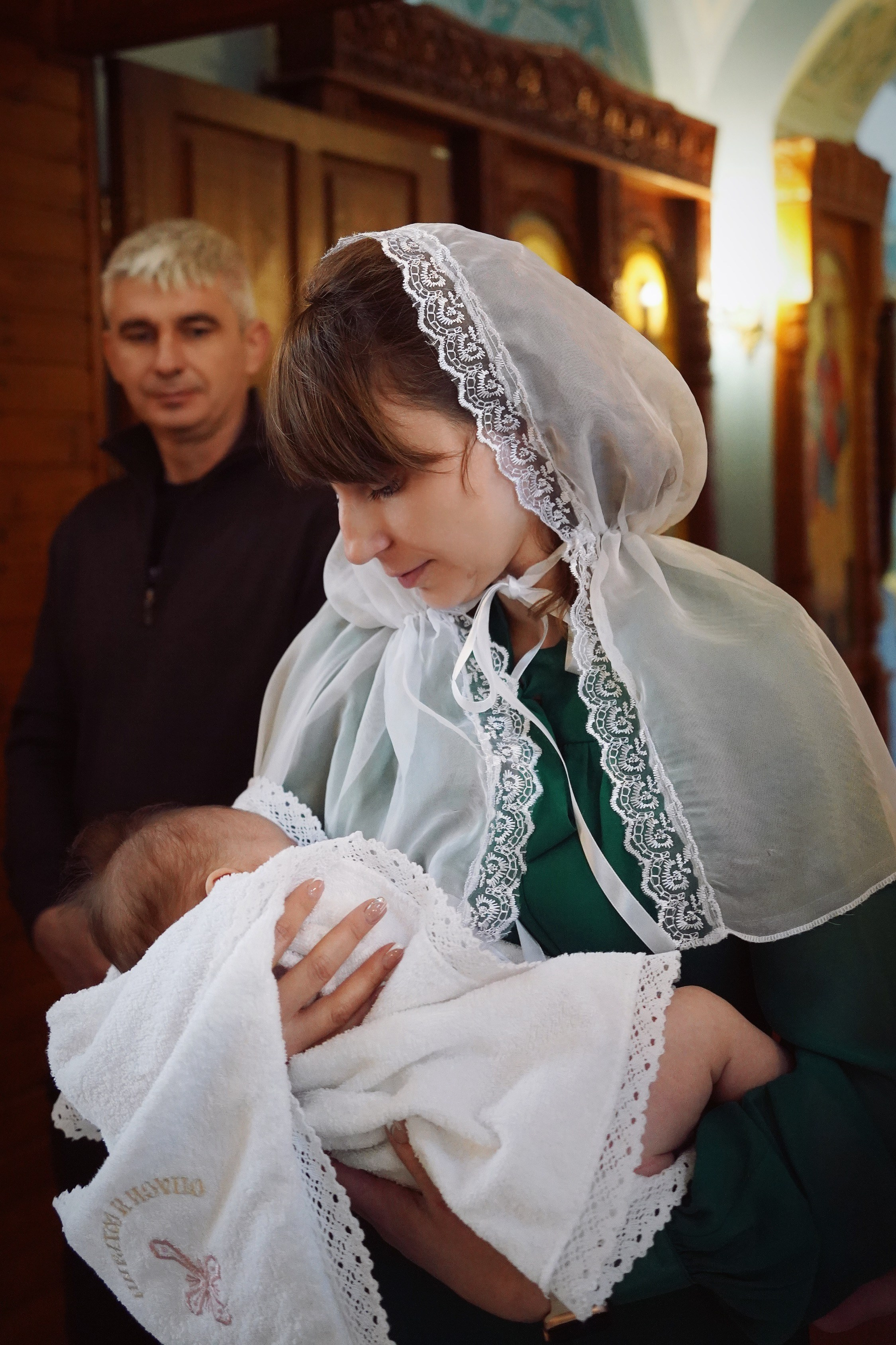 Крещение. Событийный фотограф Анна Курникова