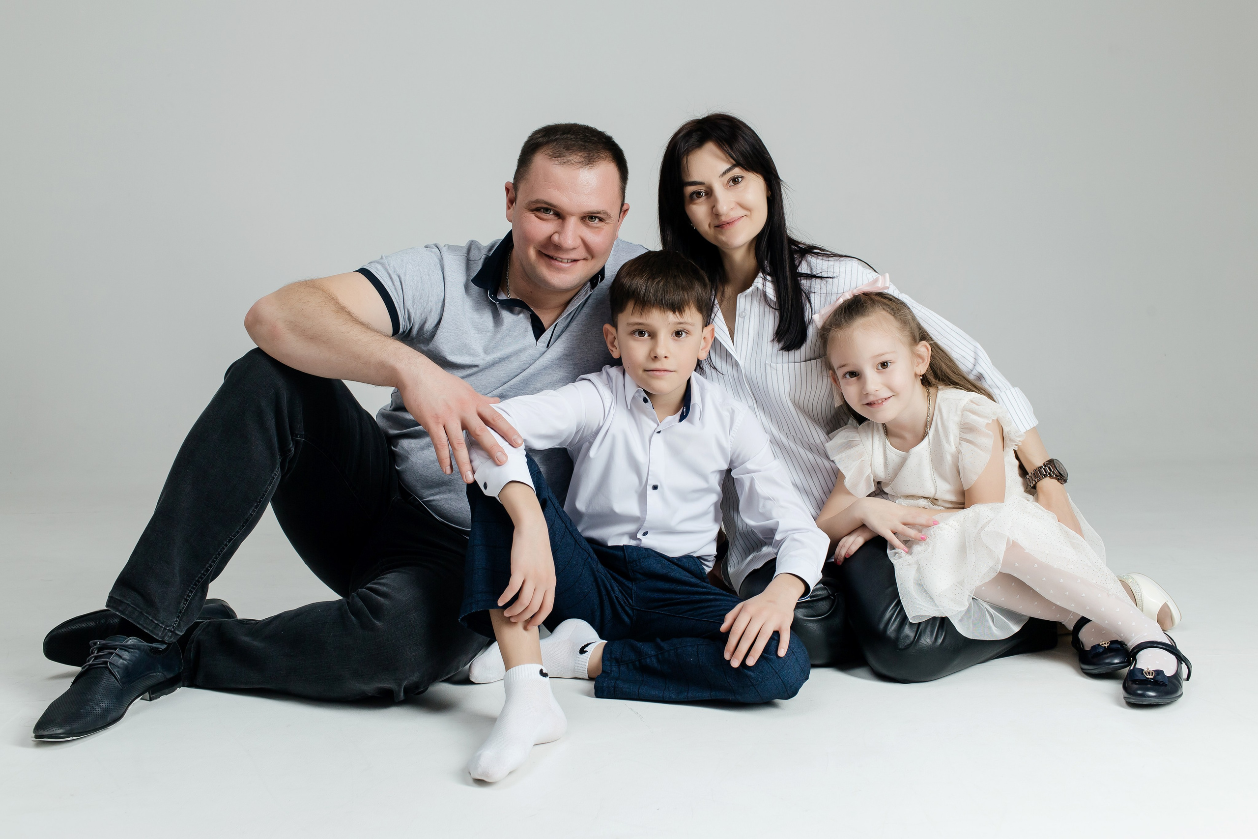 Тёплая семейная фотосессия. Женский фотограф в Оренбурге Ирина Заводчикова