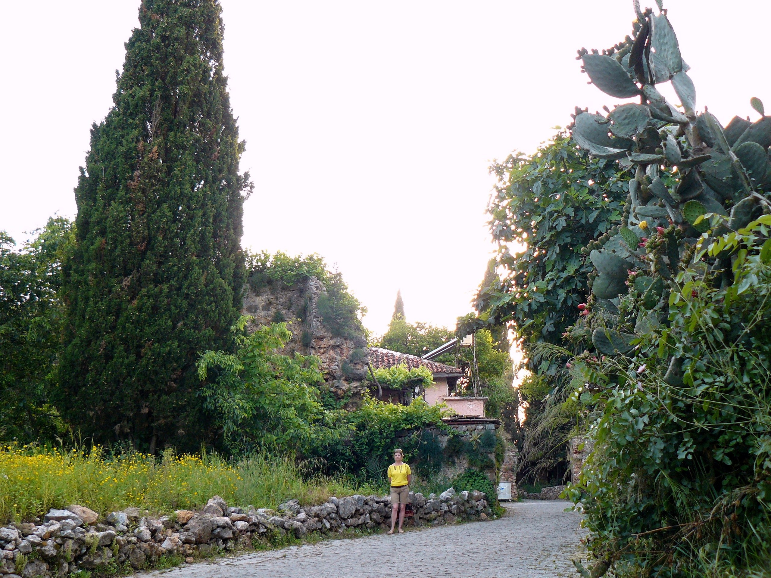 Алания 2014 старая крепость. Фотопрогулки по Миру