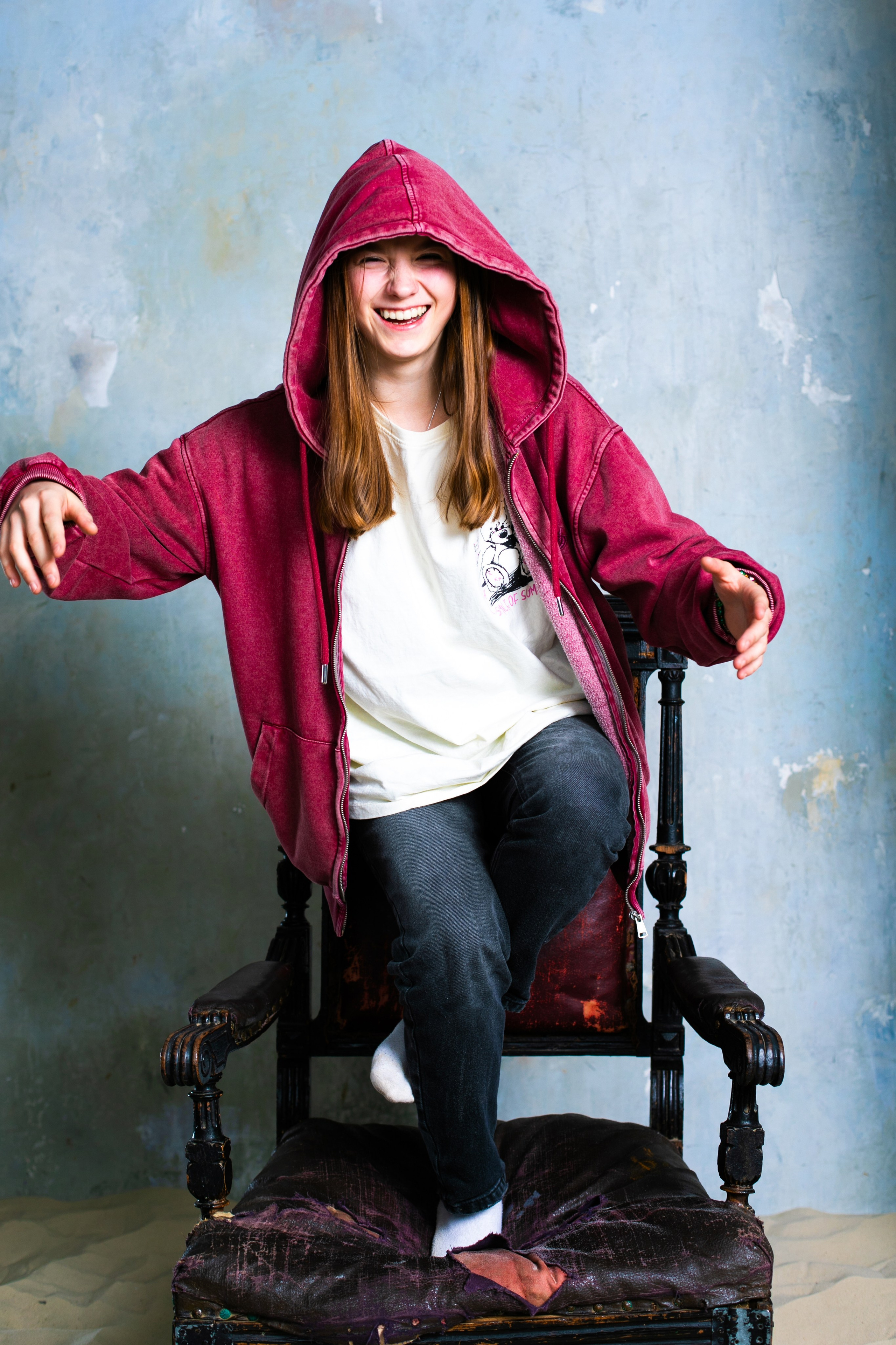 Портрет. Фотограф, ценностно-ориентированный психолог Лазиза Золотарева