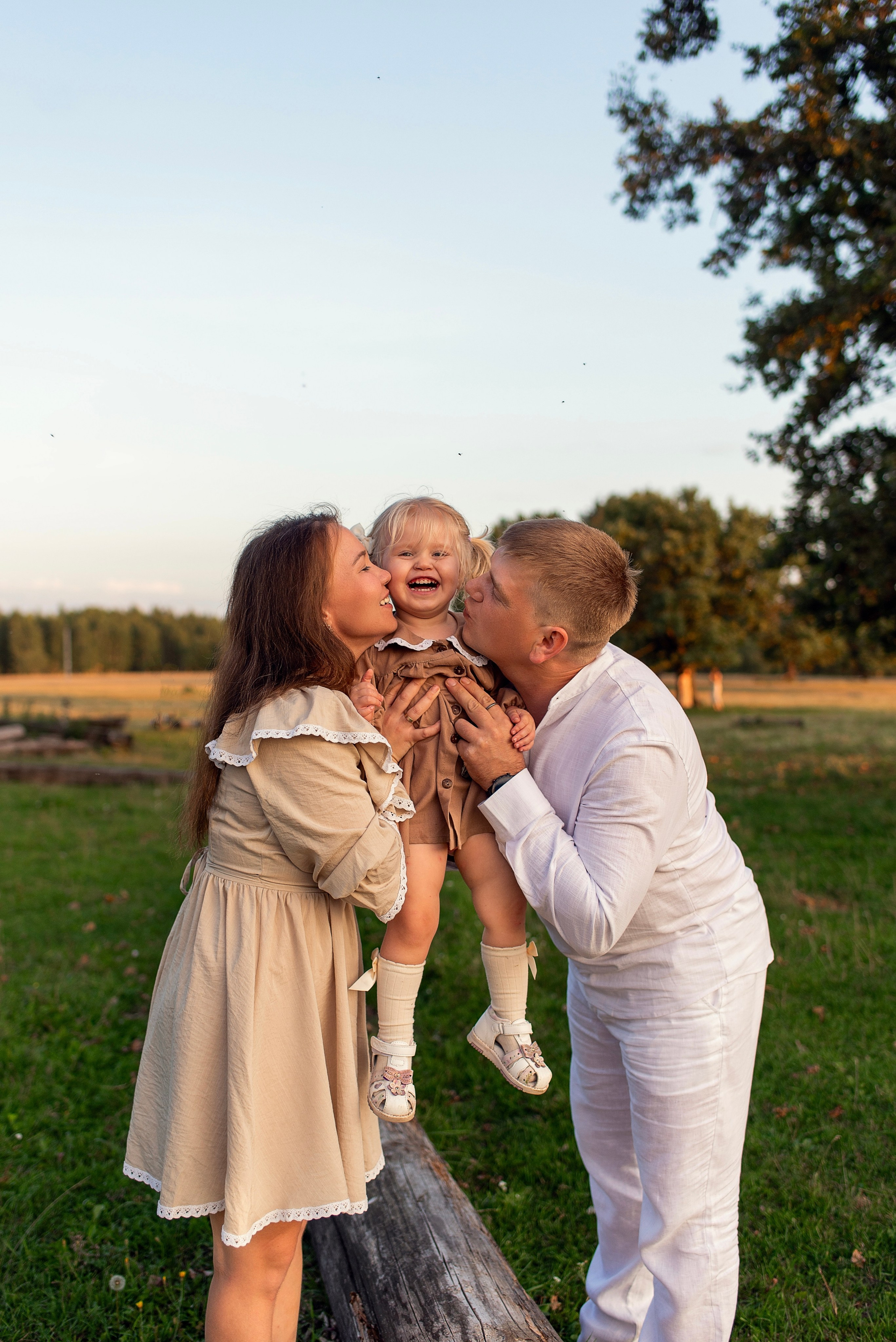 Выходные на природе. Семейный и детский фотограф в Казани Виктория Мерхи
