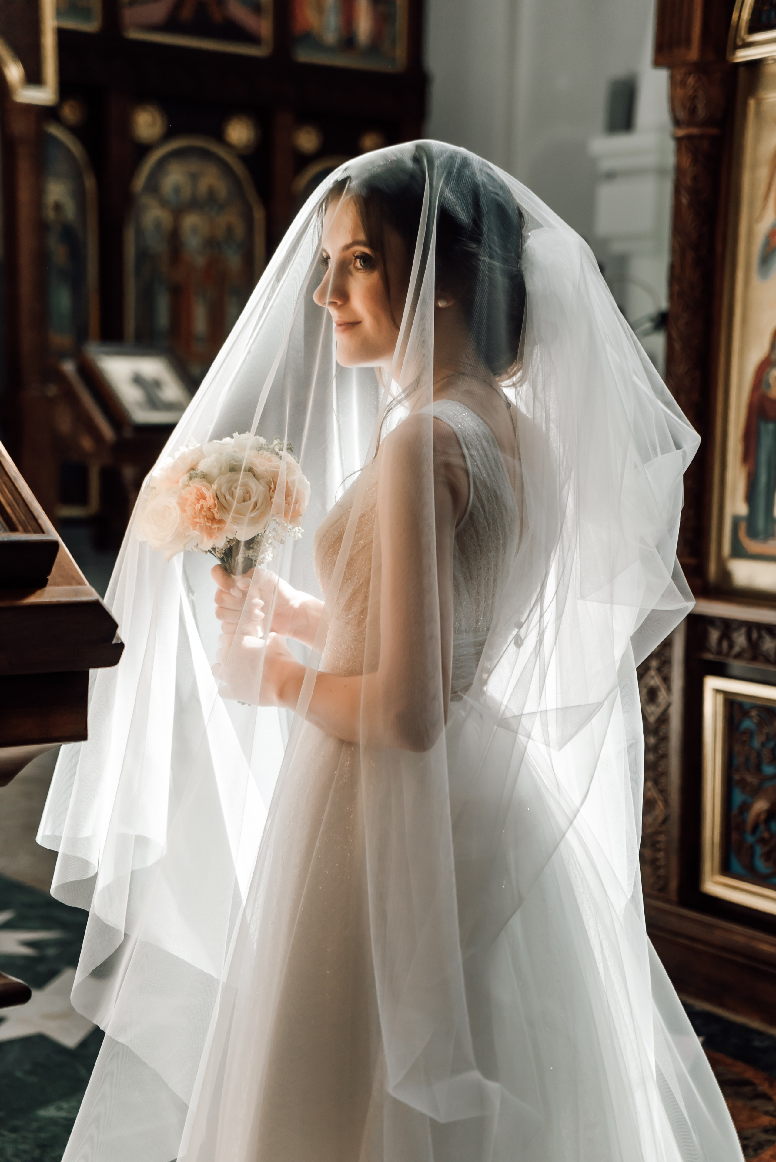 Никита и Елена. Свадебный фотограф в Самаре Анна Ковалева