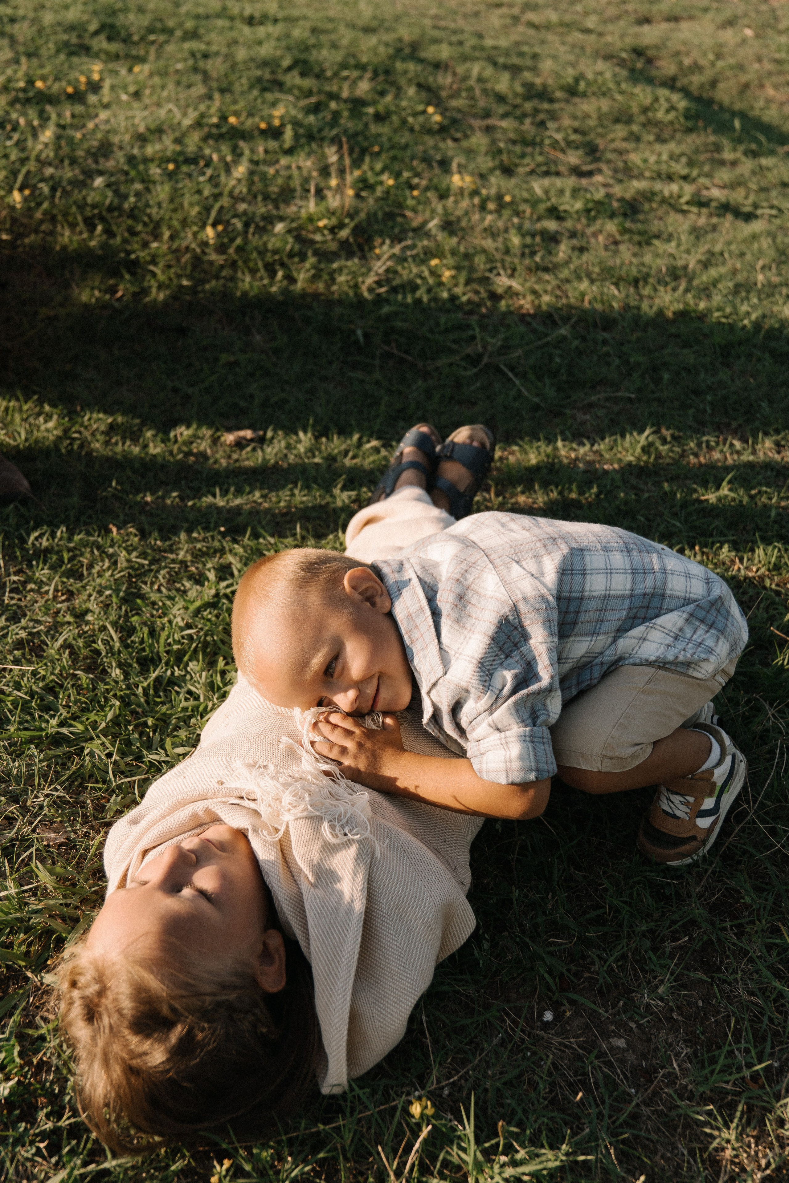 Настя, Коля, Полина и Тим. Ольга Антипова — фотограф