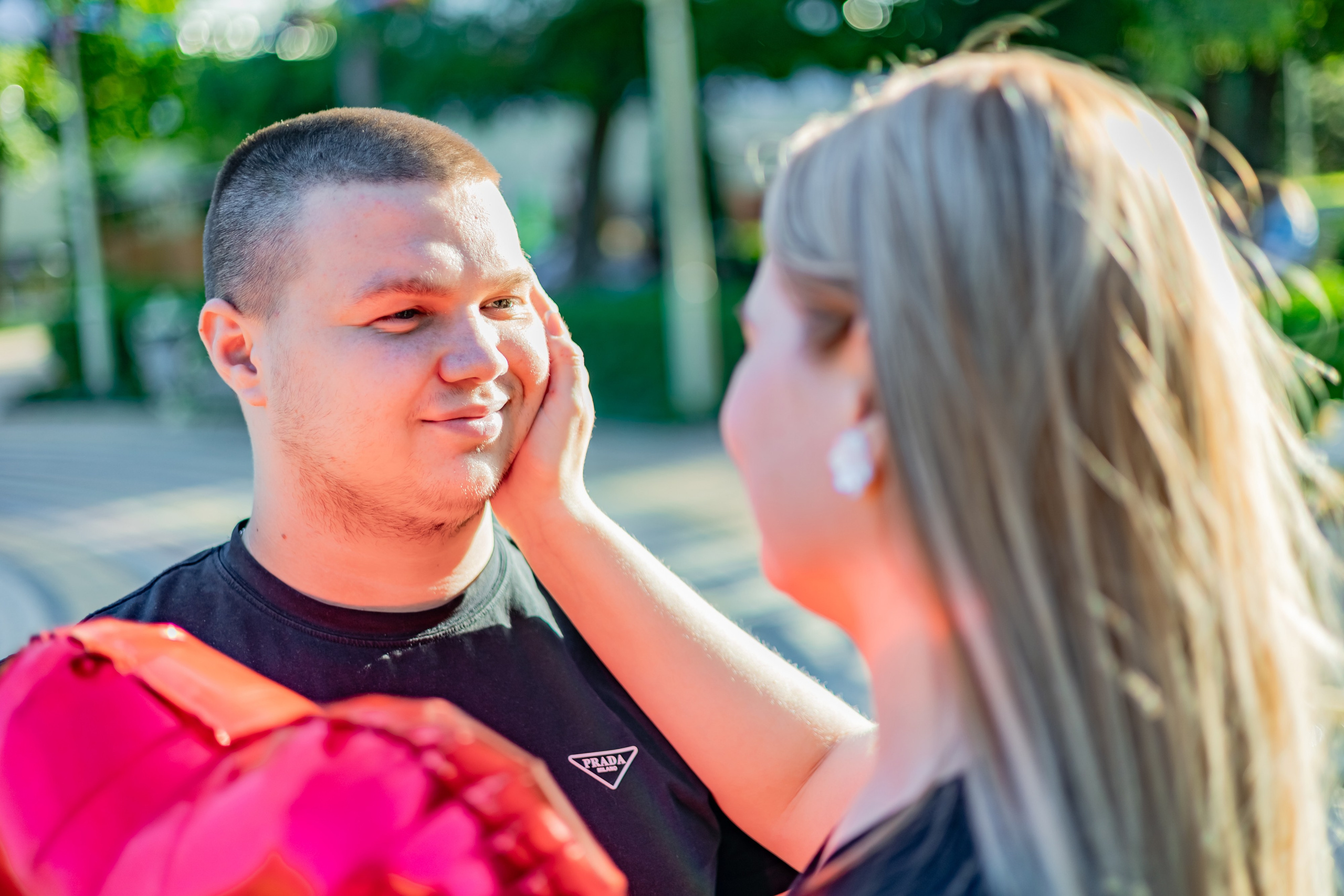 Прогулка в парке. Свадебный и семейный фотограф в Армавире