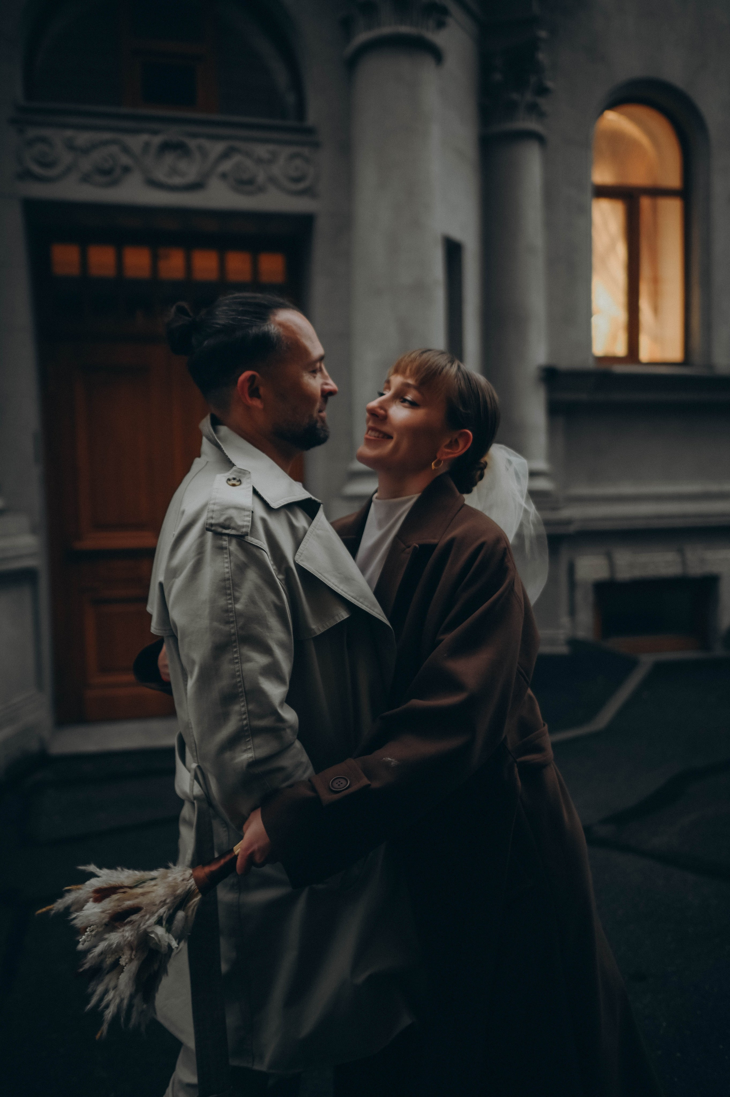 Свадебная прогулка. Ксения и Василий. Семейный и свадебный фотограф в Санкт-Петербурге Яна