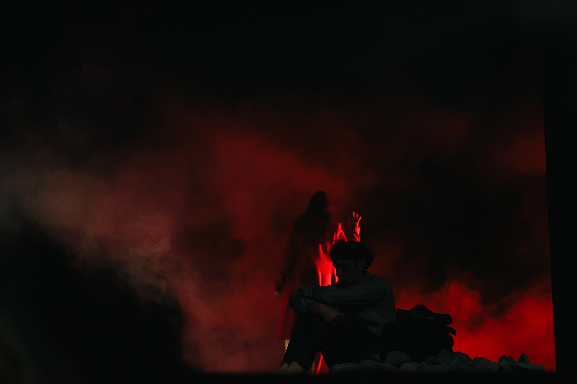 Спектакль Приглушенные голоса в Театре Академии танца Б. Эйфмана (+репетиция). Семейный и портретный фотограф в Санкт-Петербурге Андрей Воробьев