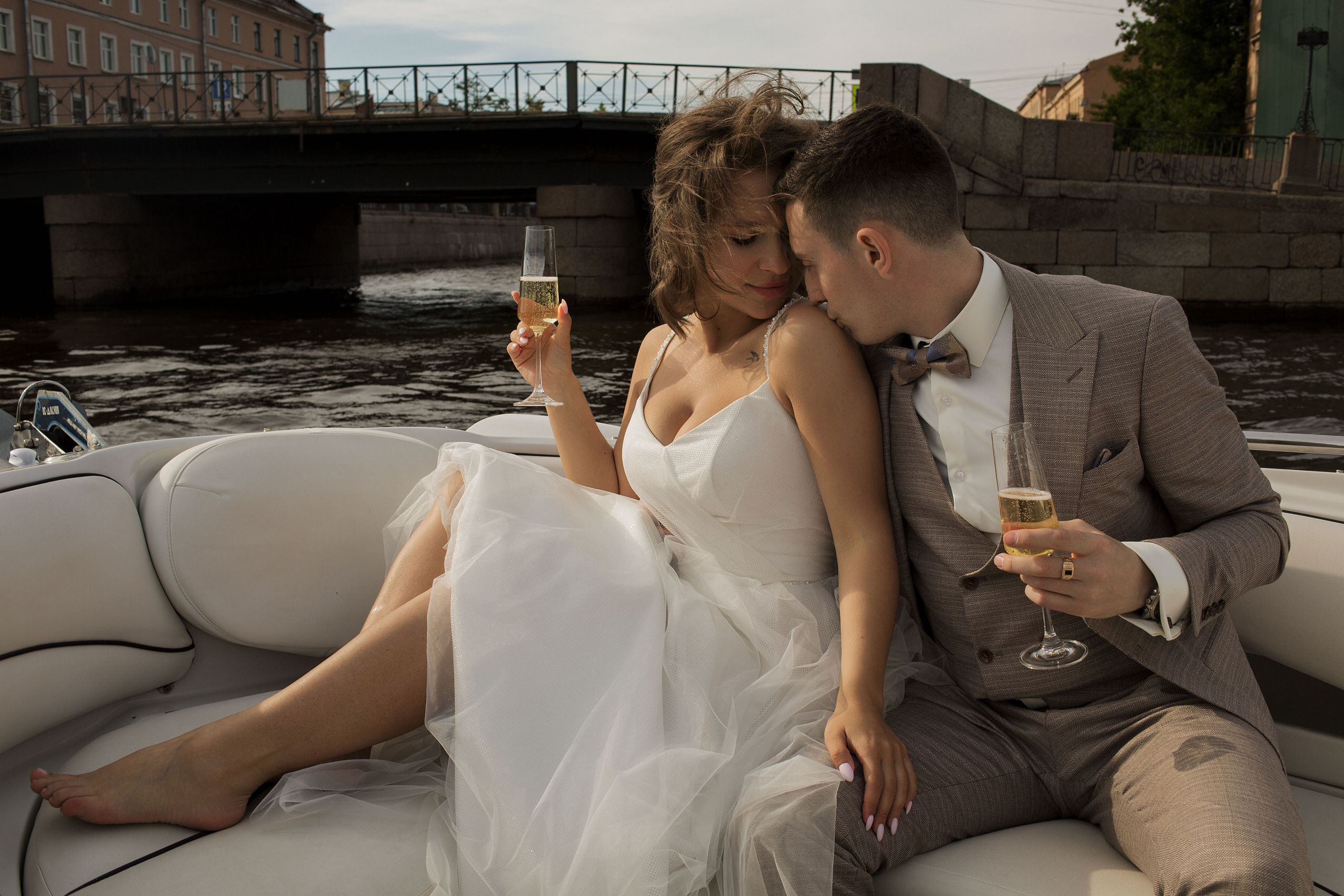 Андрей и Галя. Свадебный и портретный фотограф Анастасия Казакова Санкт-Петербург