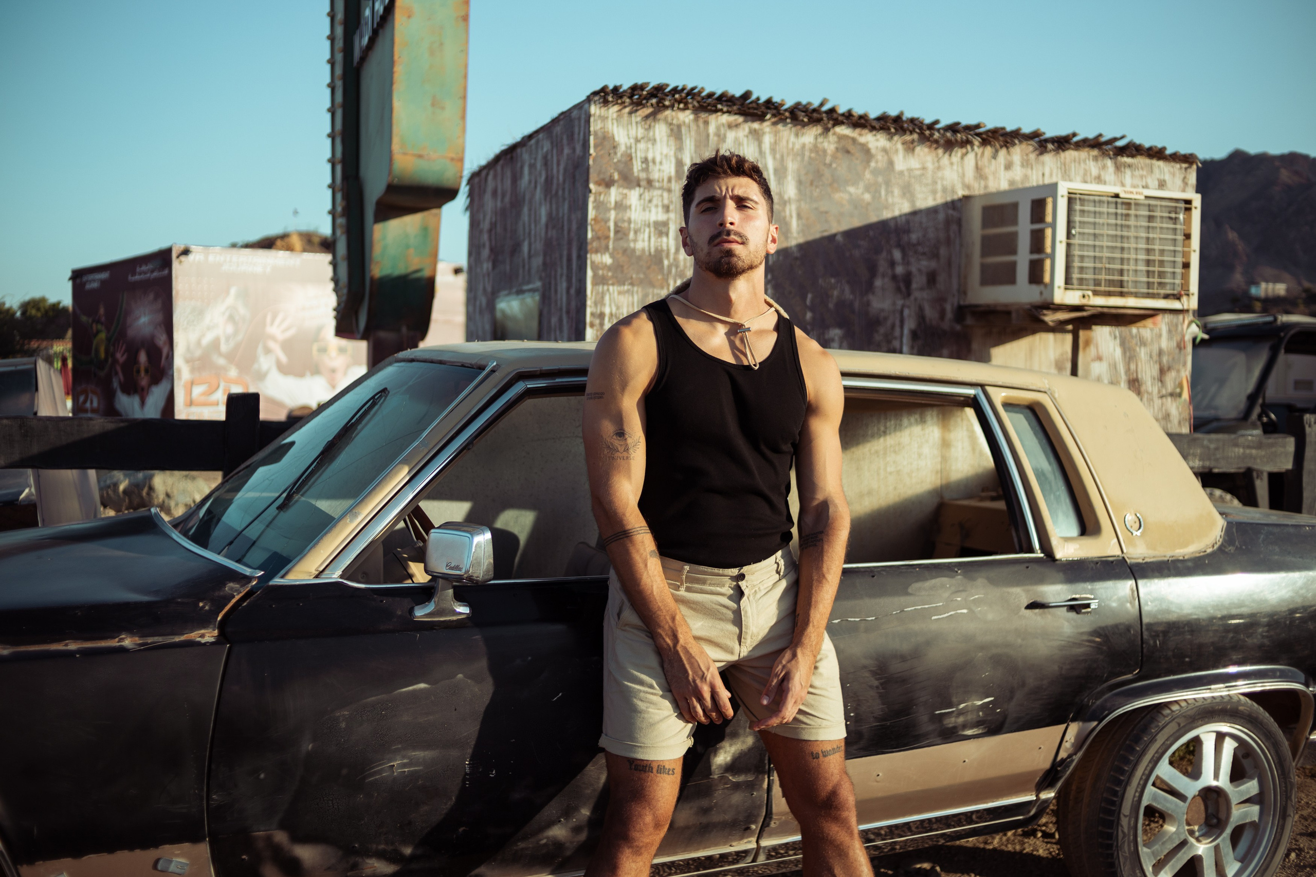 Somewhere in the desert. VIDEO