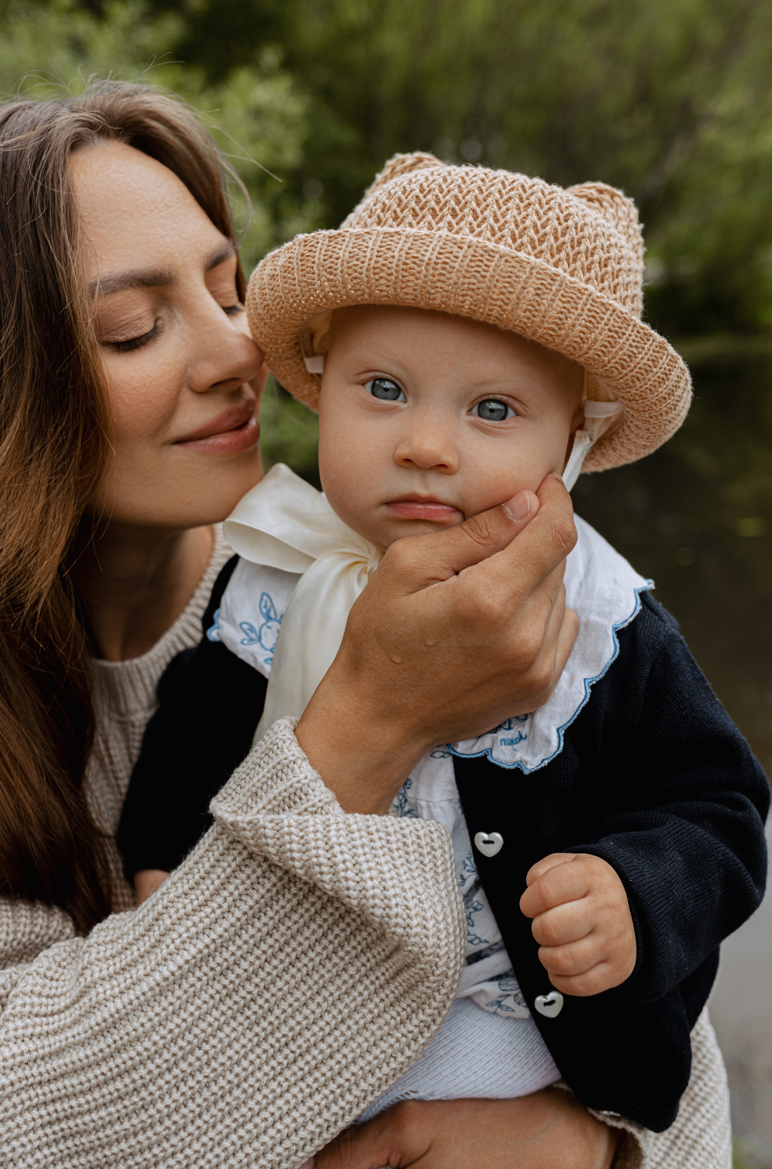 На природе. Фотограф Москва