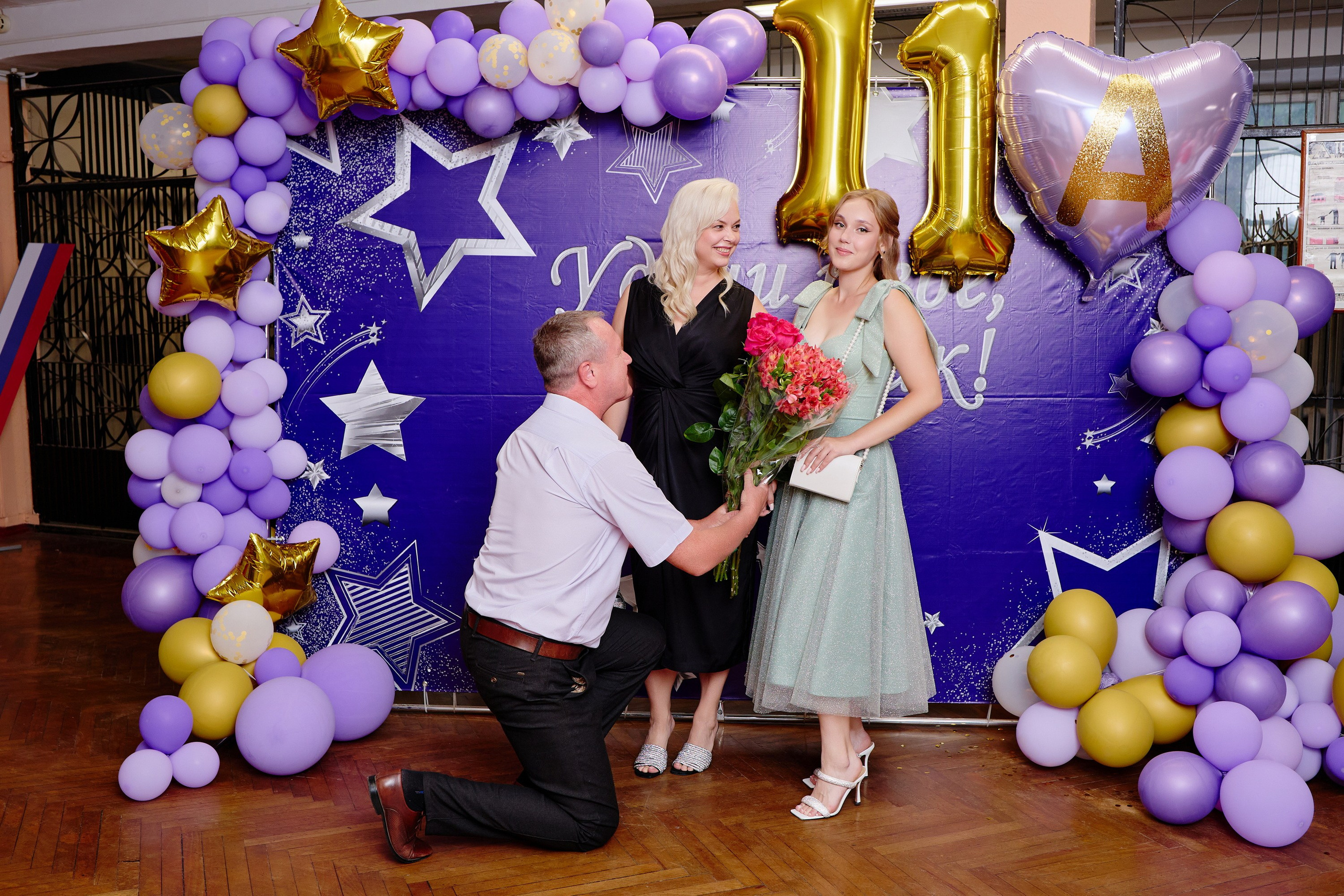 Выпускной 35 Сош. Фотограф Выпускные альбомы Таганрог Сергей Коробченко