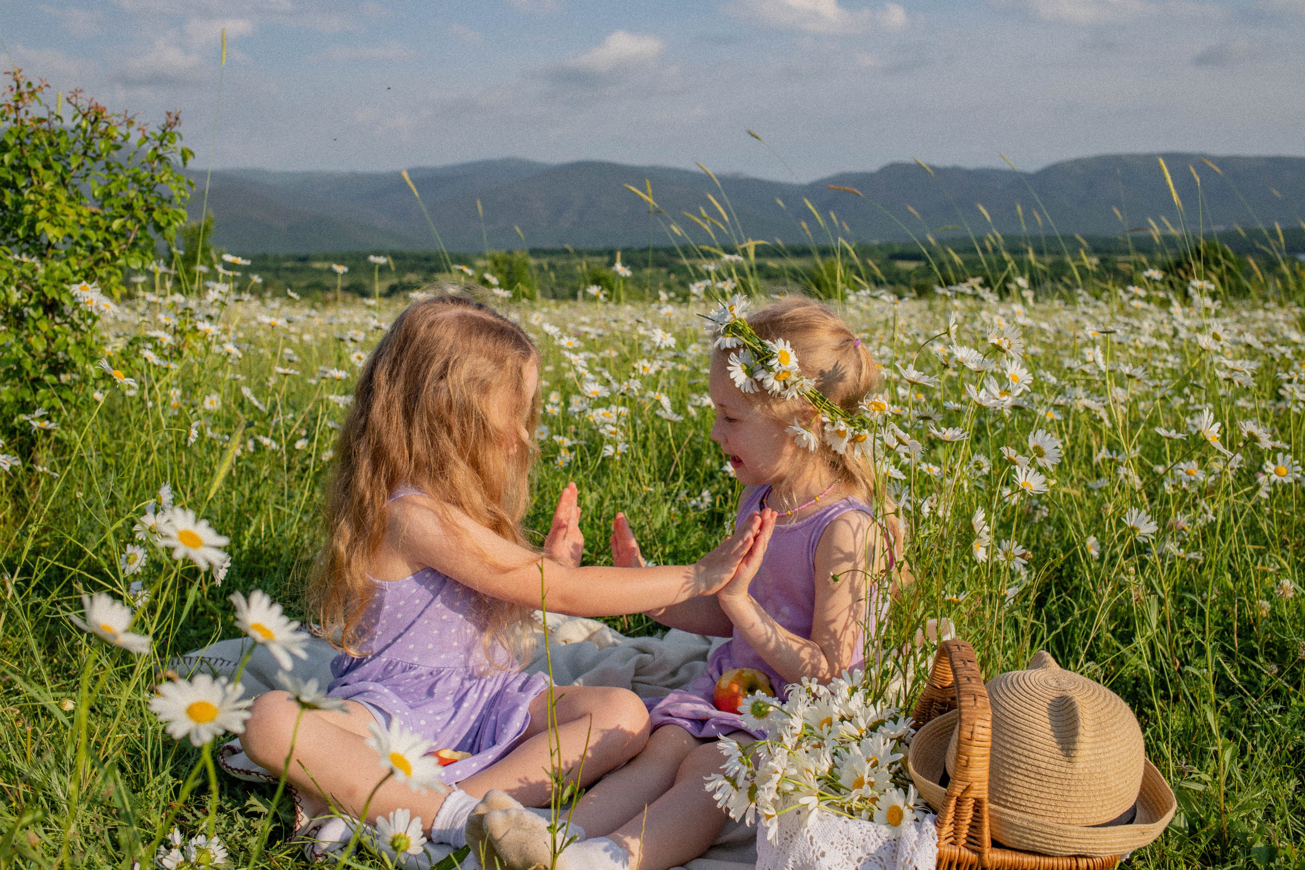 Подруги. Фотограф Немазенко Ольга
