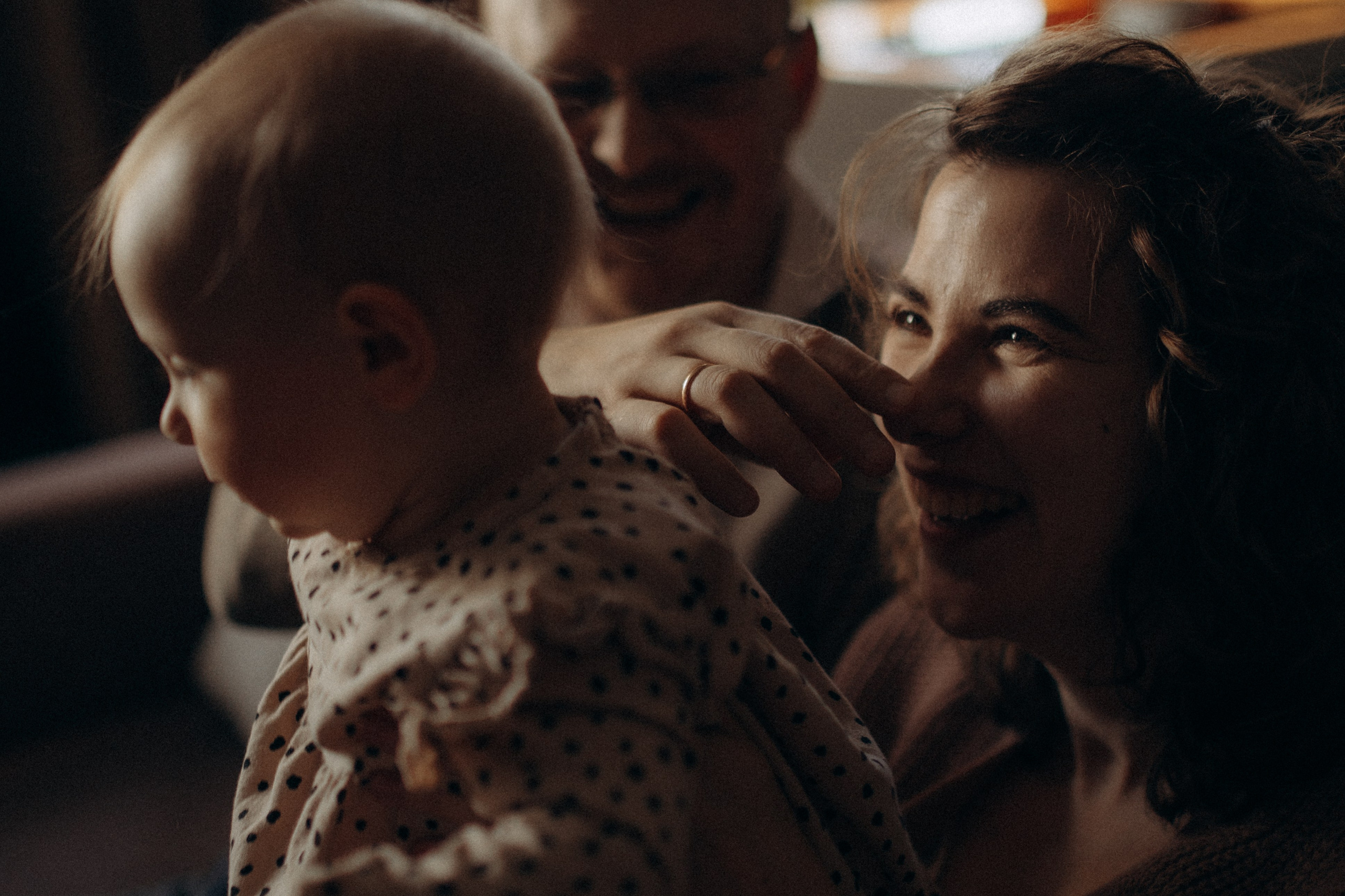 Годовасие. Семейный фотограф в Москве и Люберцах Юлия Гуськова