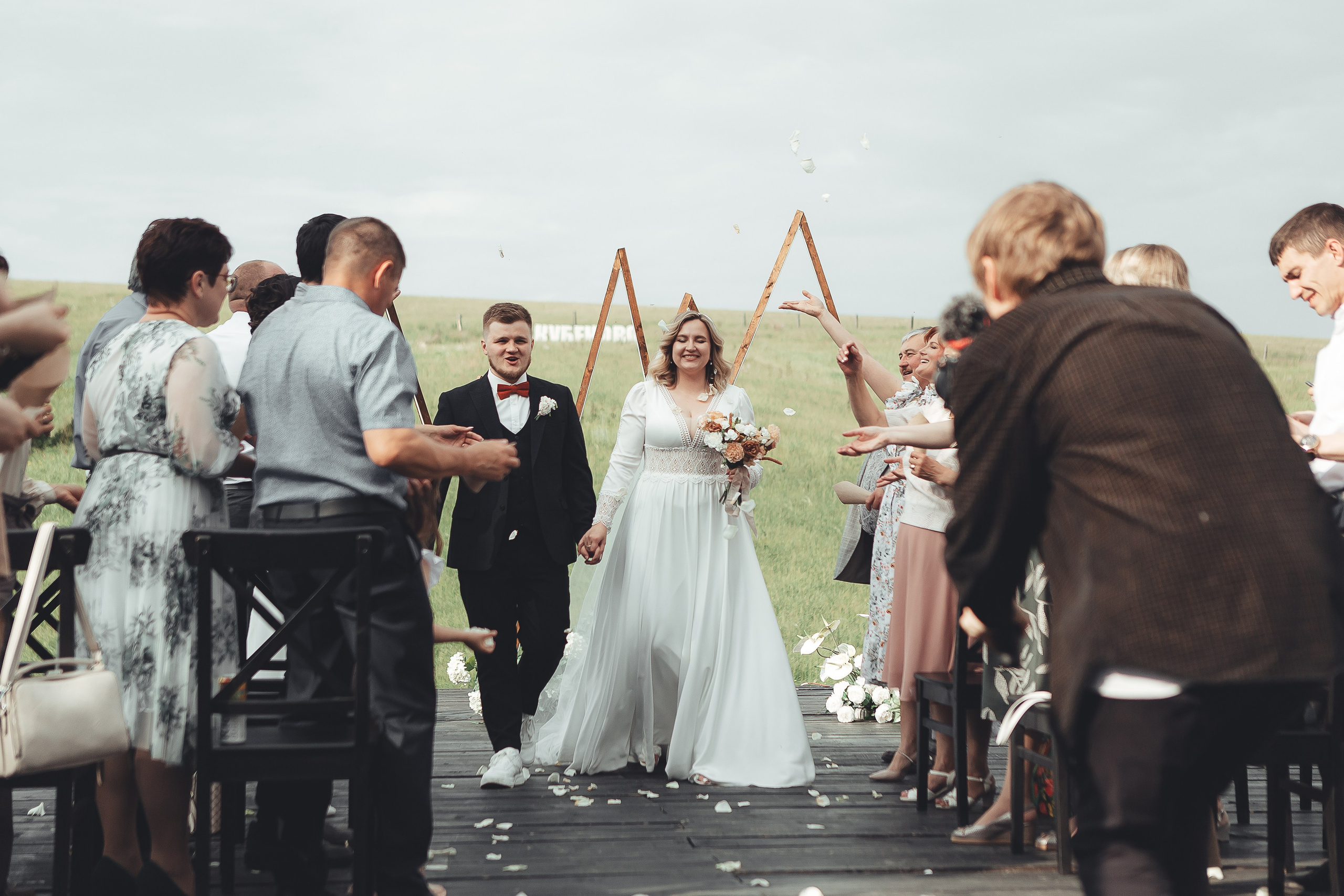 Свадьба Яны и Сергея. Свадебный и портретный фотограф в Красноярске Алина Семенихина