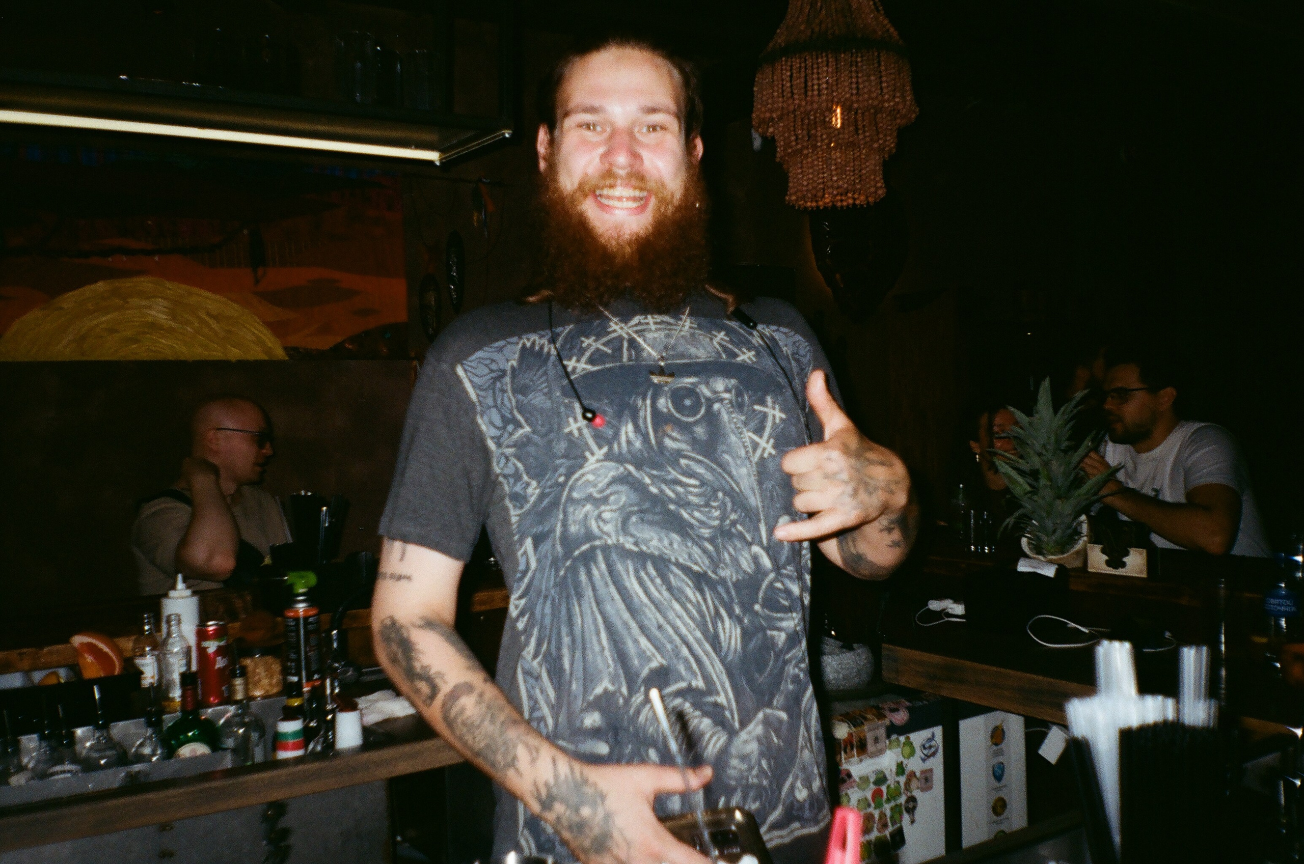 Плёнка. Человек в Шляпе