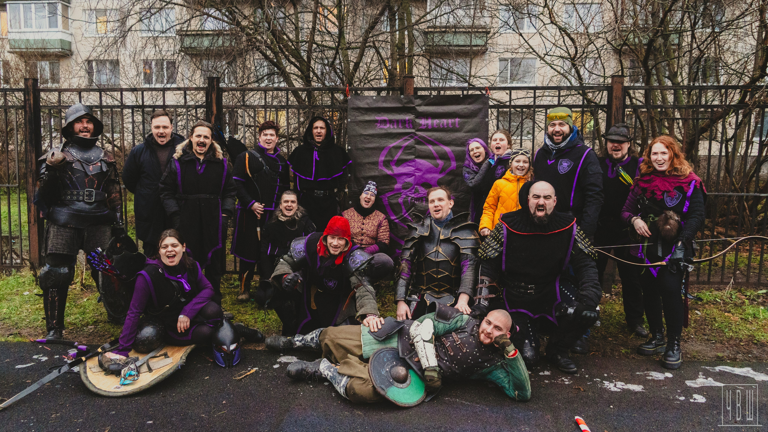 Манёвры ОРК, 30.11.2025, СПб. Человек в Шляпе