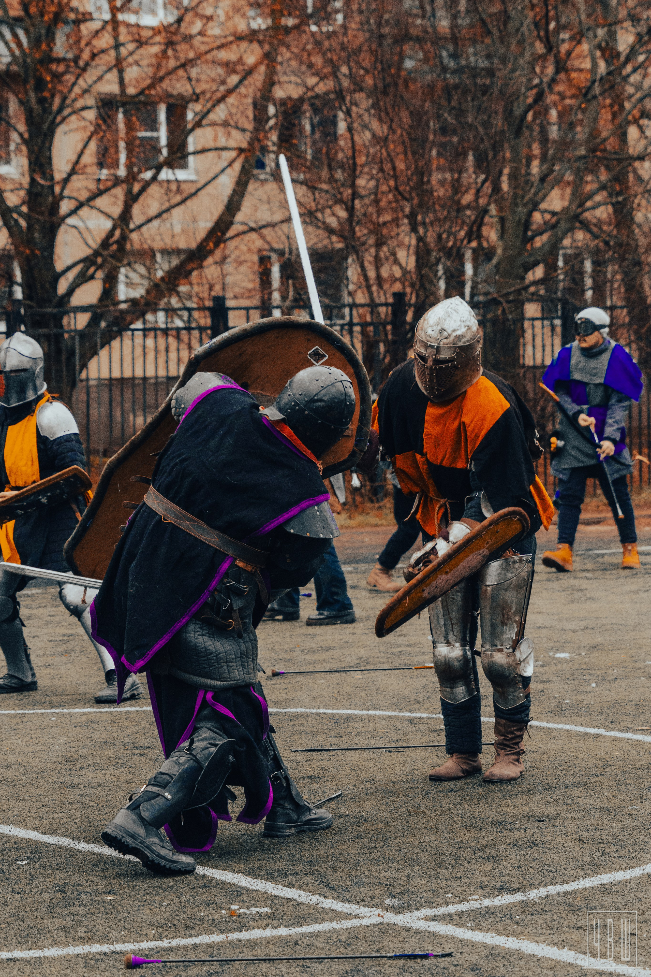 Манёвры ОРК, 30.11.2025, СПб. Человек в Шляпе