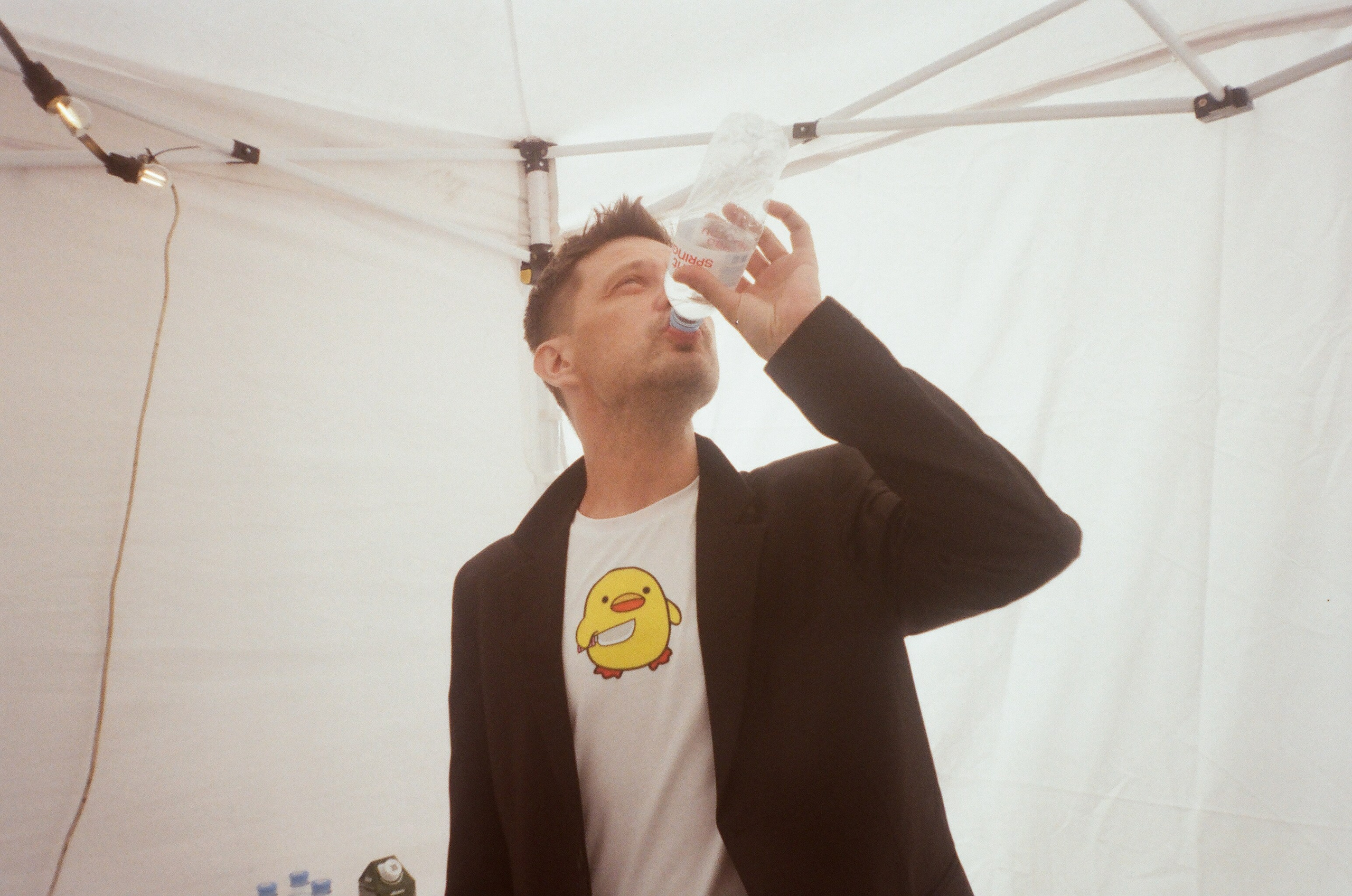 Плёнка. Человек в Шляпе