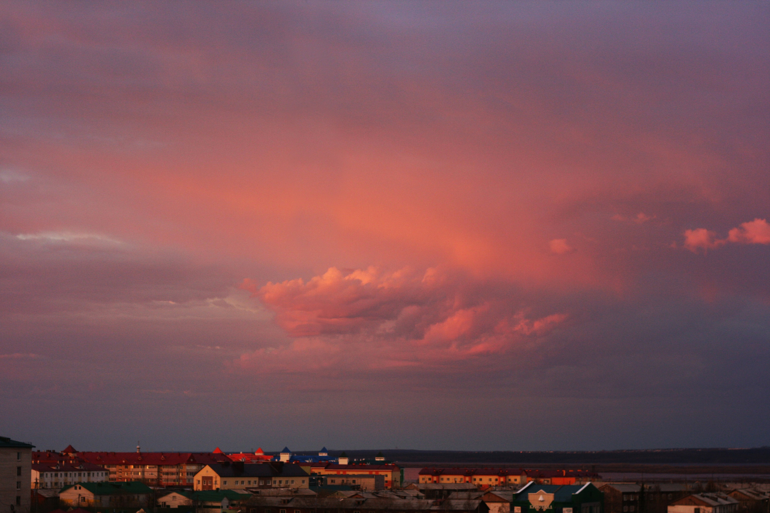 Ямальское небо. Фотограф Екатерина Зорина