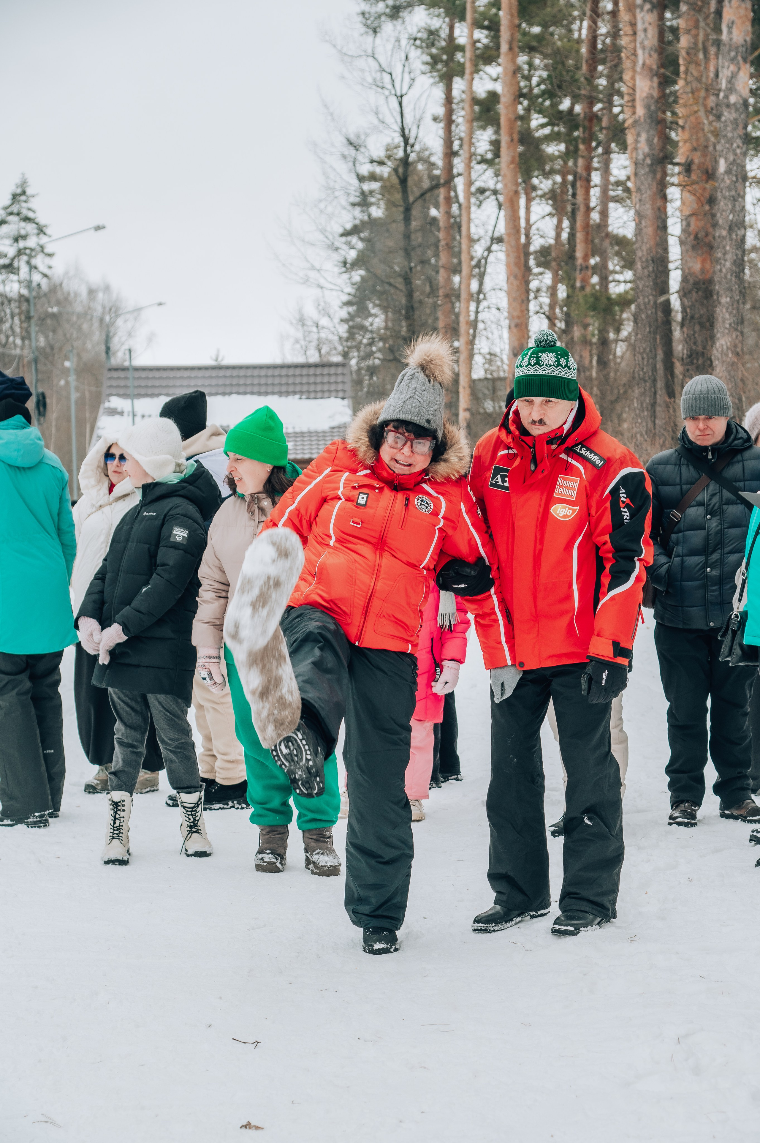 Лыжня 2026. Фотограф Ольга Морятова