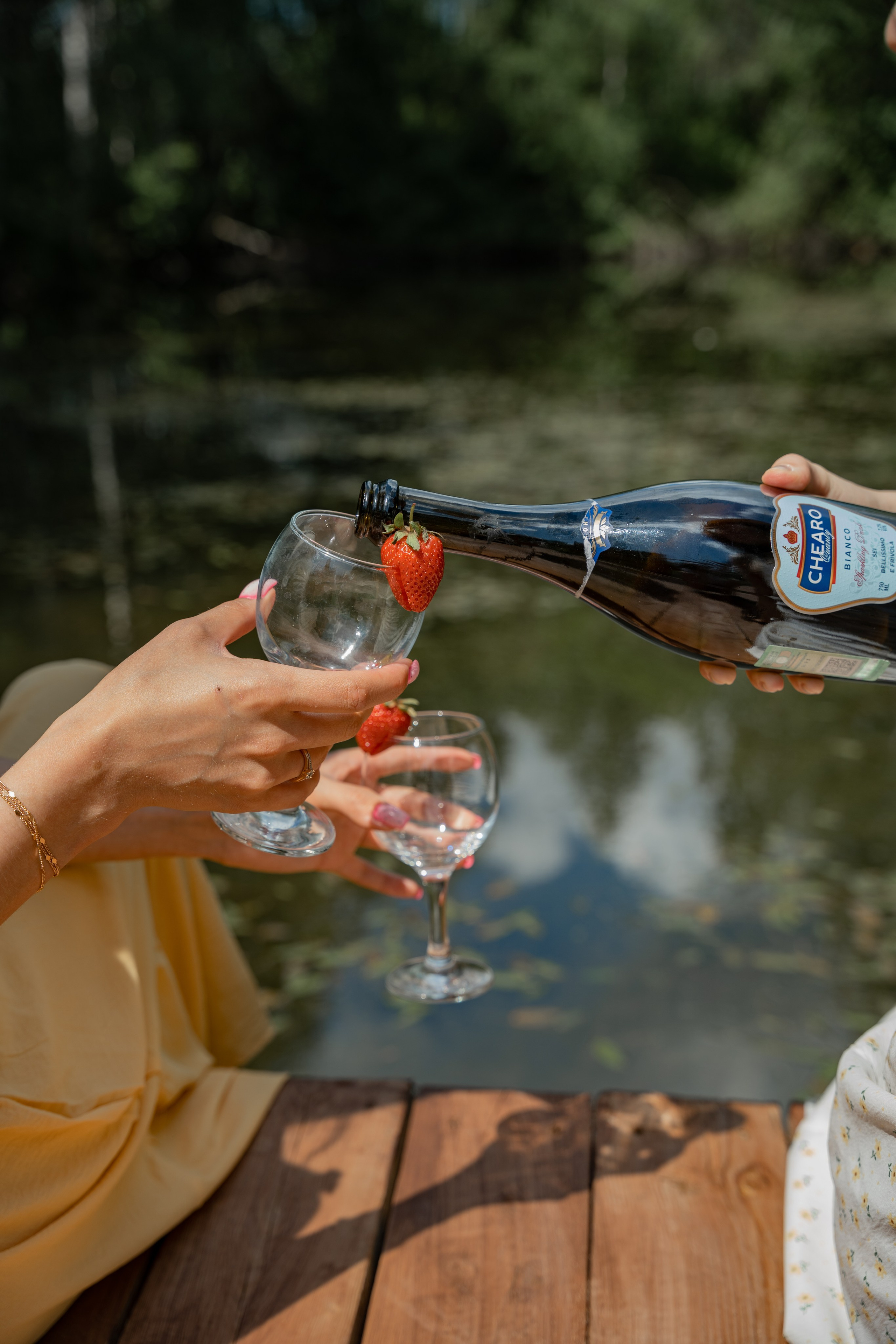 Лето солнце жара