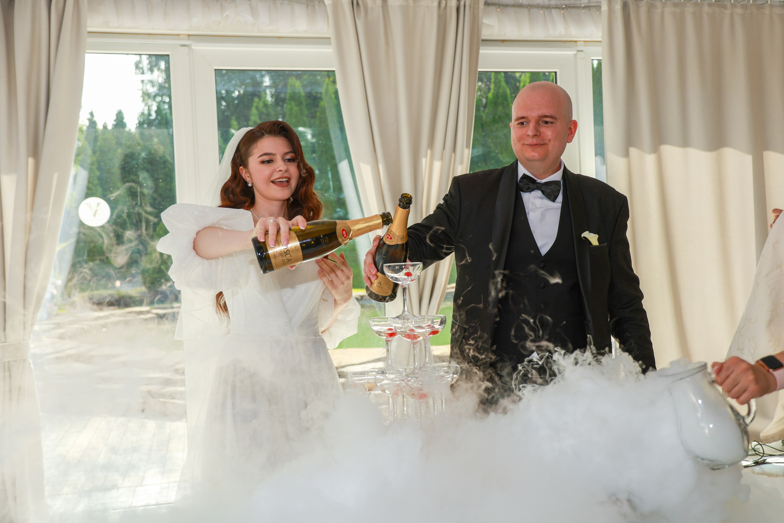 Свадебные съемки. Профессиональная фотосъемка мероприятий в Москве