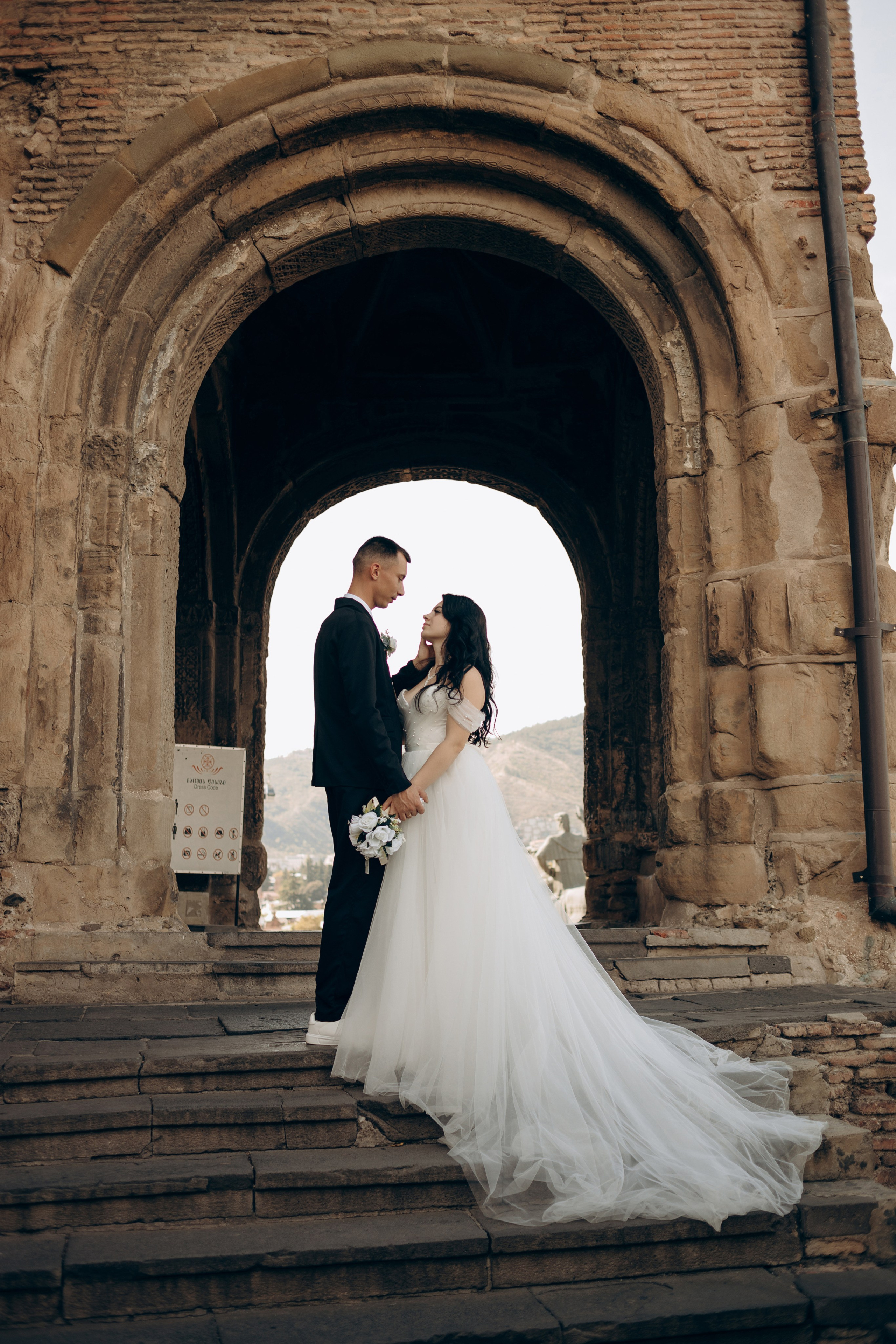 Володимир и Алёна. Фотограф в Тбилиси Наталья Фомина