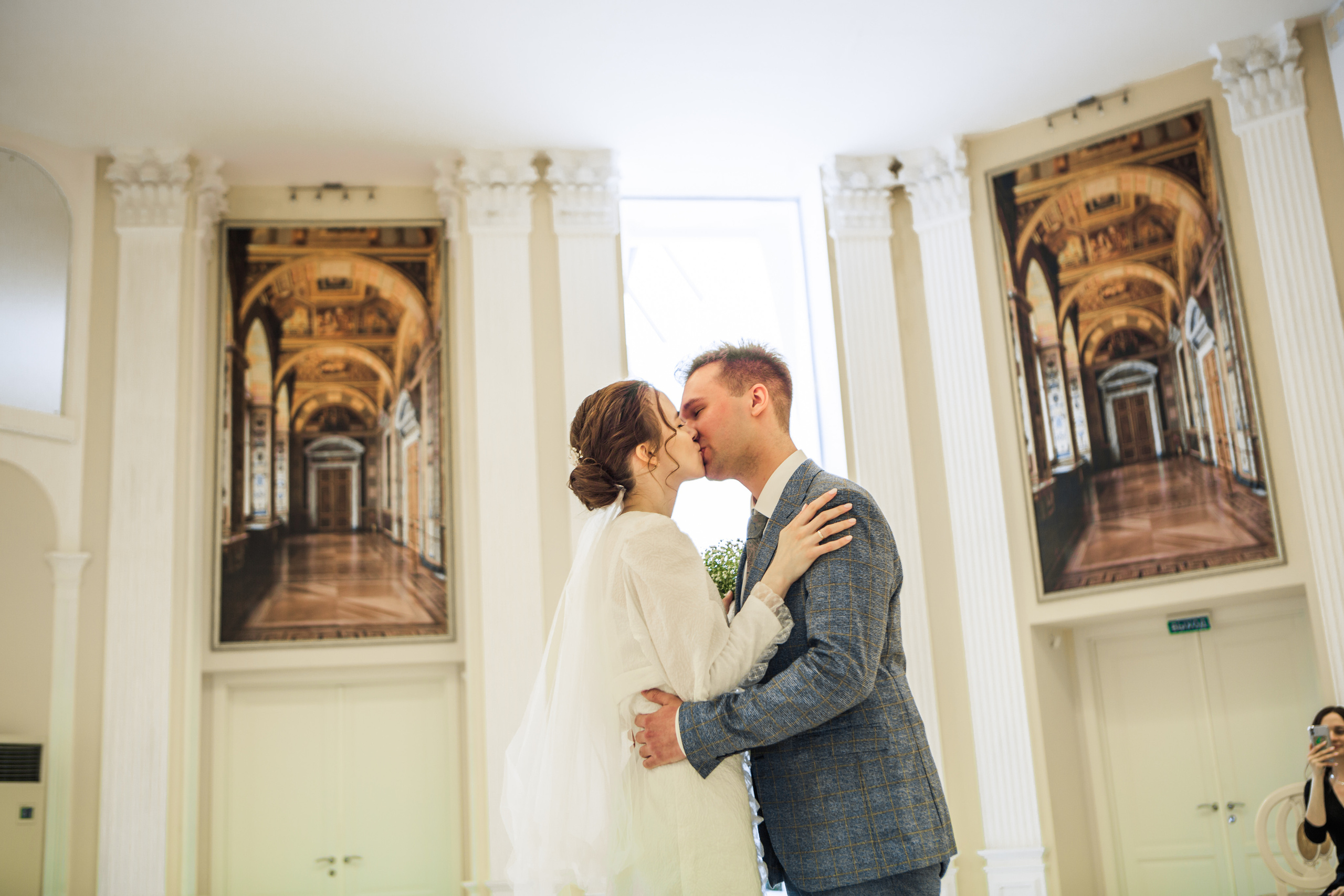 Свадебная фотосессия ЗАГС Выборгского района. Детский, свадебный и семейный фотограф Юлия Курбатова, Санкт-Петербург