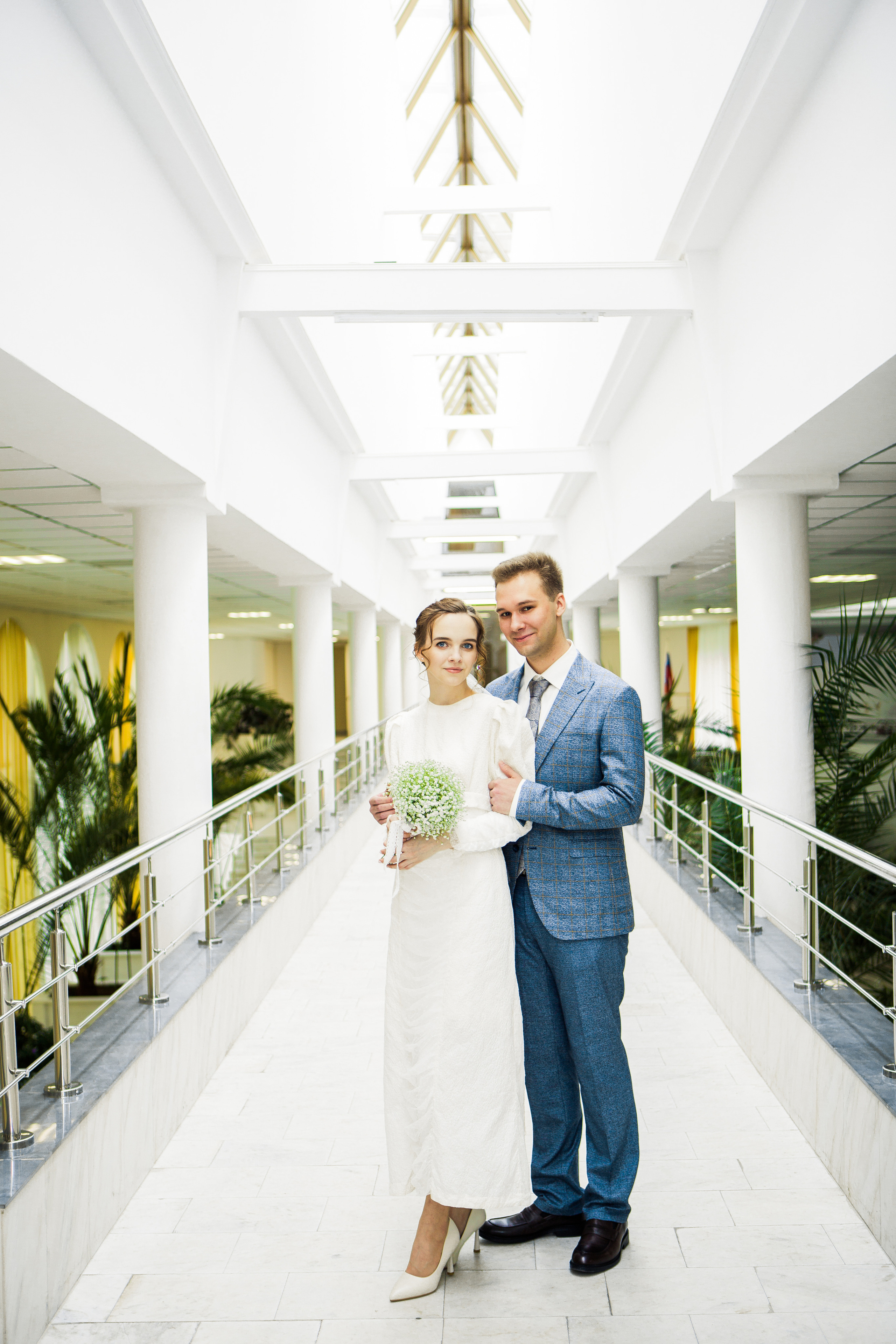 Свадебная фотосессия ЗАГС Выборгского района. Детский, свадебный и семейный фотограф Юлия Курбатова, Санкт-Петербург