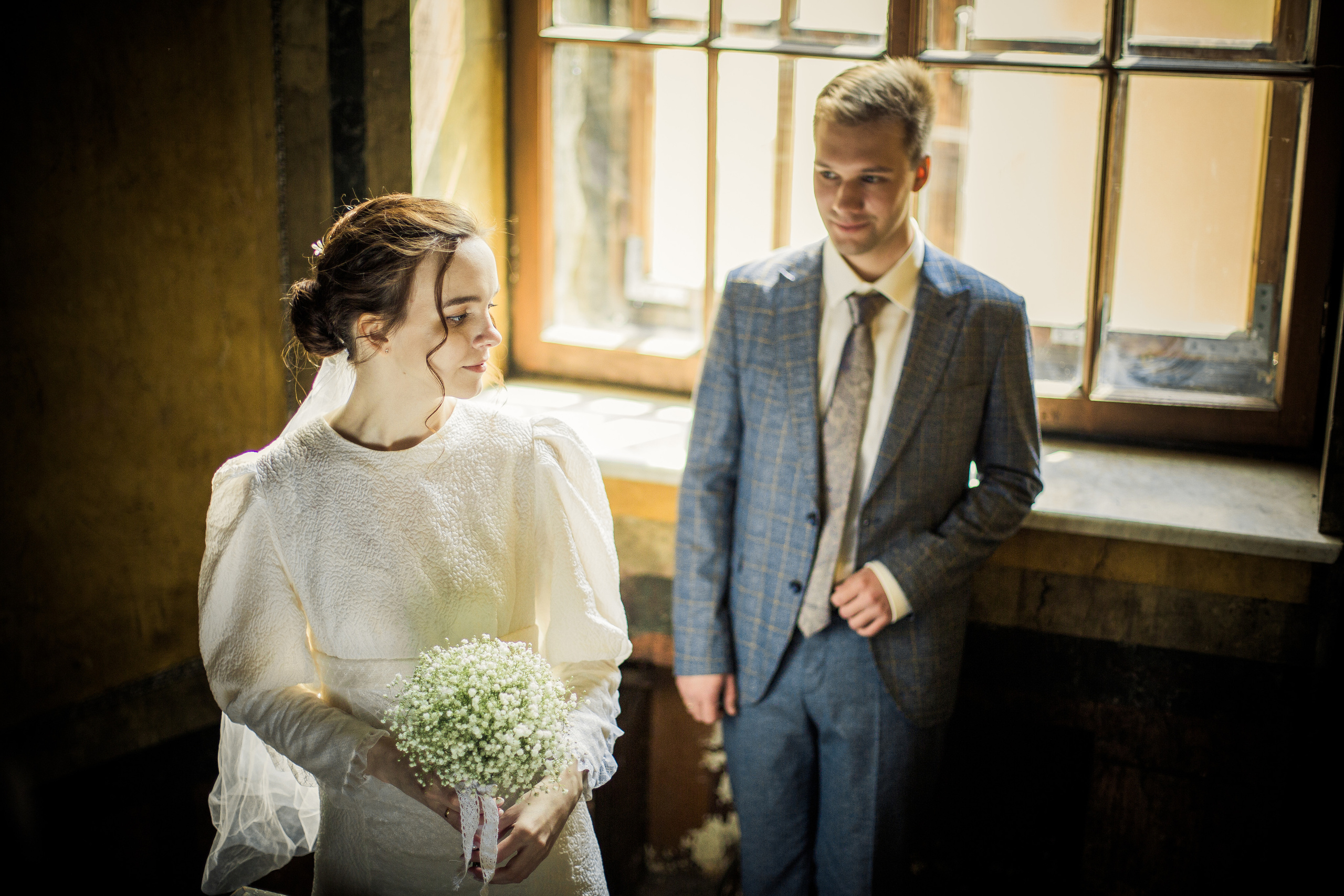 Свадебная фотосессия ЗАГС Выборгского района. Детский, свадебный и семейный фотограф Юлия Курбатова, Санкт-Петербург