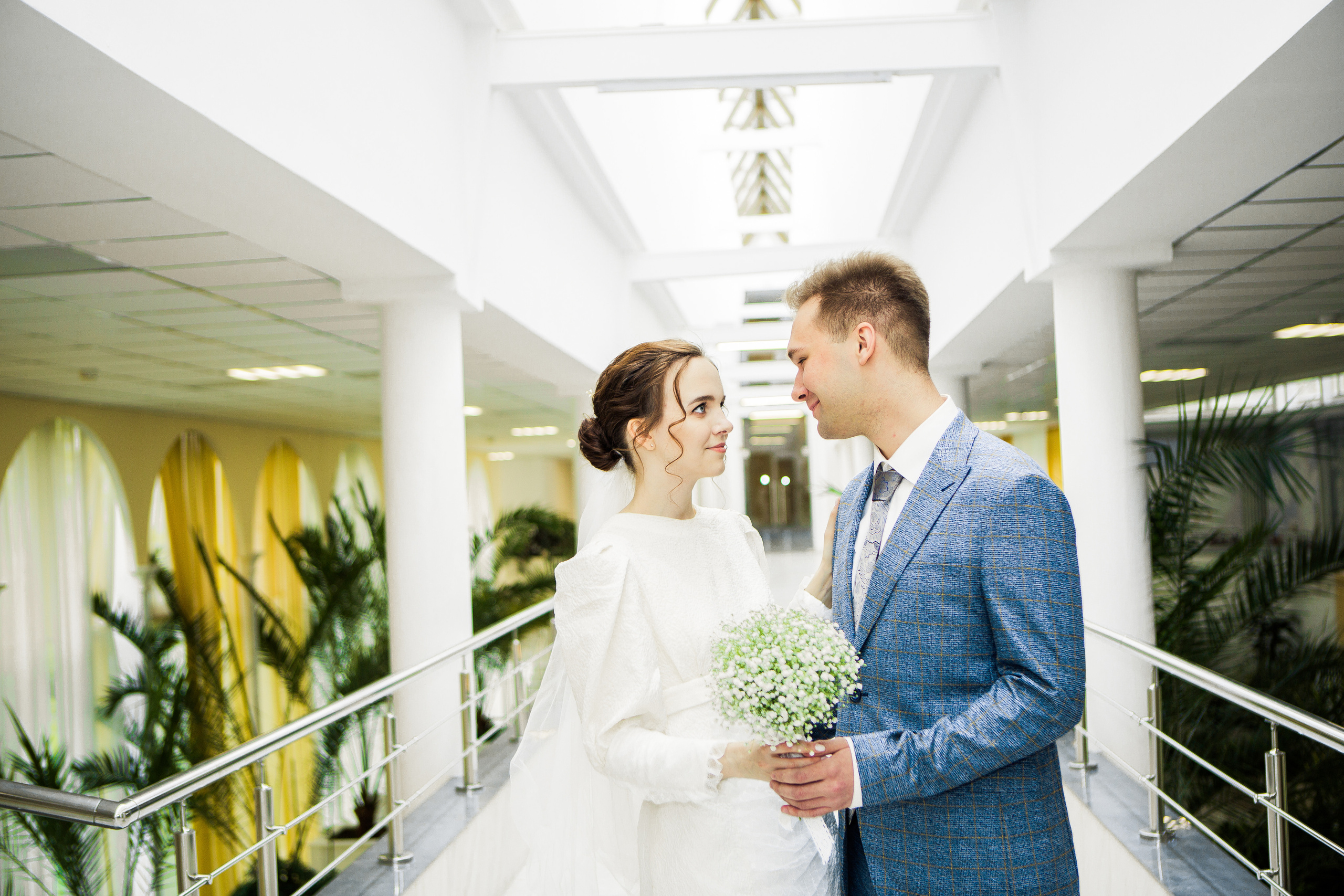 Свадебная фотосессия ЗАГС Выборгского района. Детский, свадебный и семейный фотограф Юлия Курбатова, Санкт-Петербург