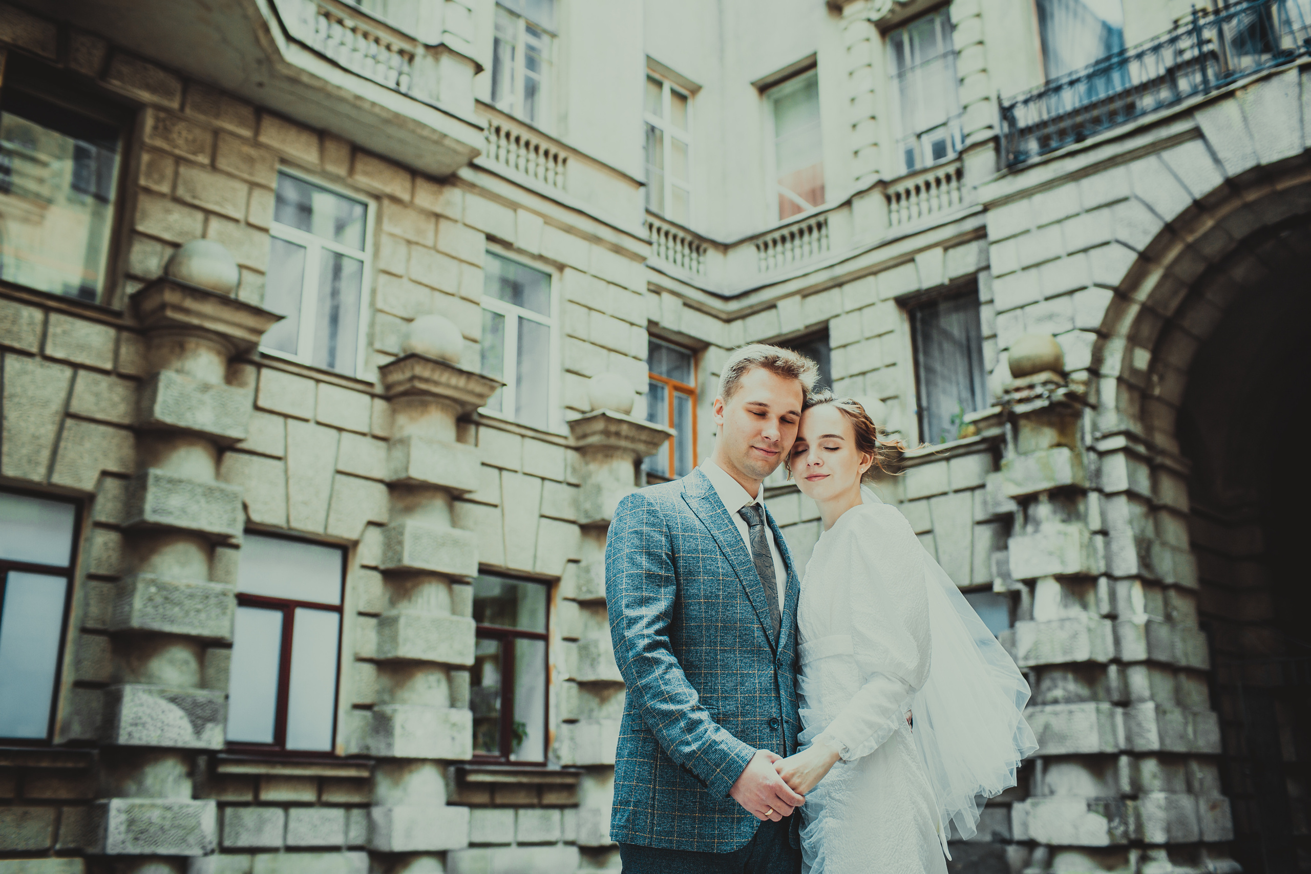 Свадебная фотосессия ЗАГС Выборгского района. Детский, свадебный и семейный фотограф Юлия Курбатова, Санкт-Петербург