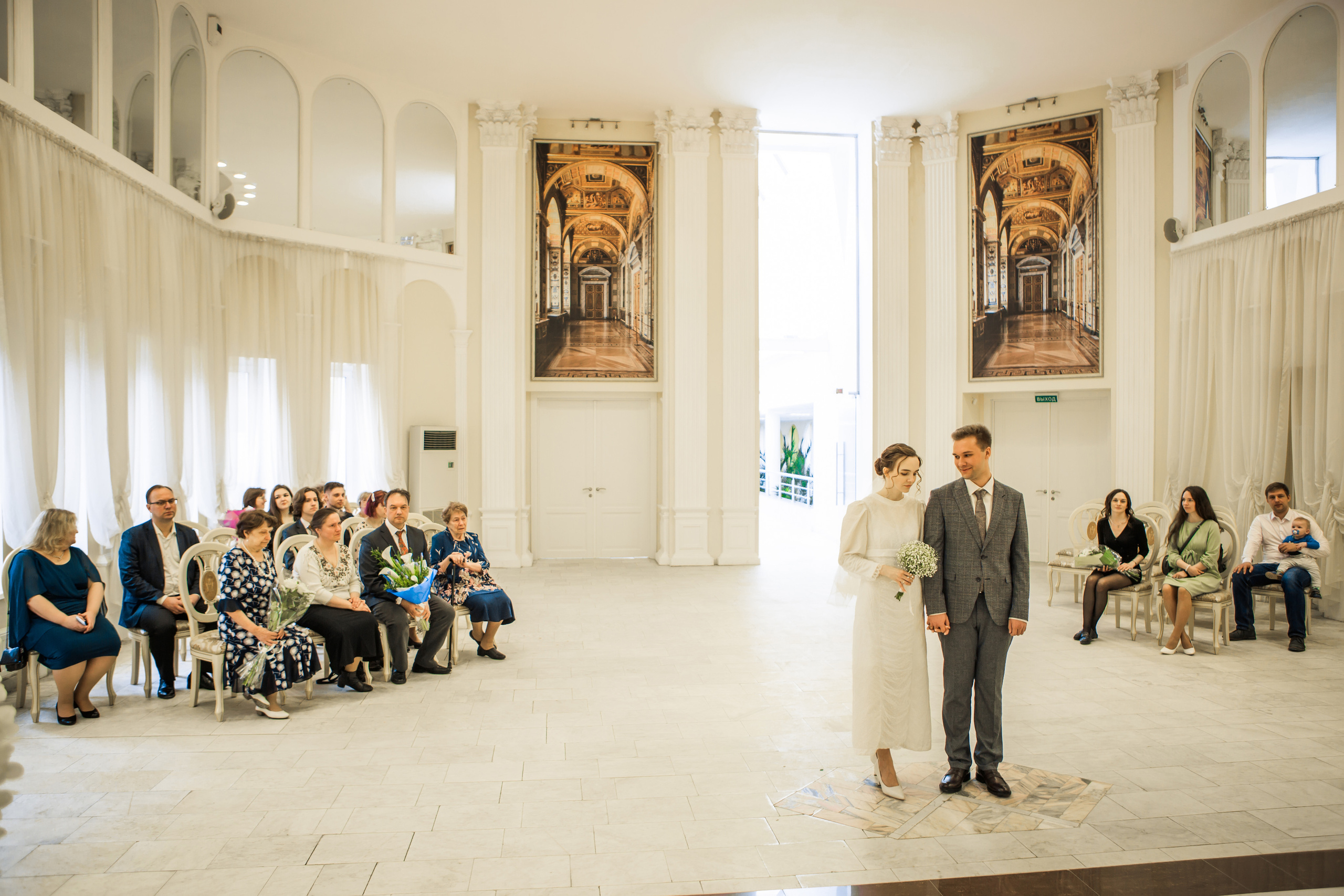 Свадебная фотосессия ЗАГС Выборгского района. Детский, свадебный и семейный фотограф Юлия Курбатова, Санкт-Петербург