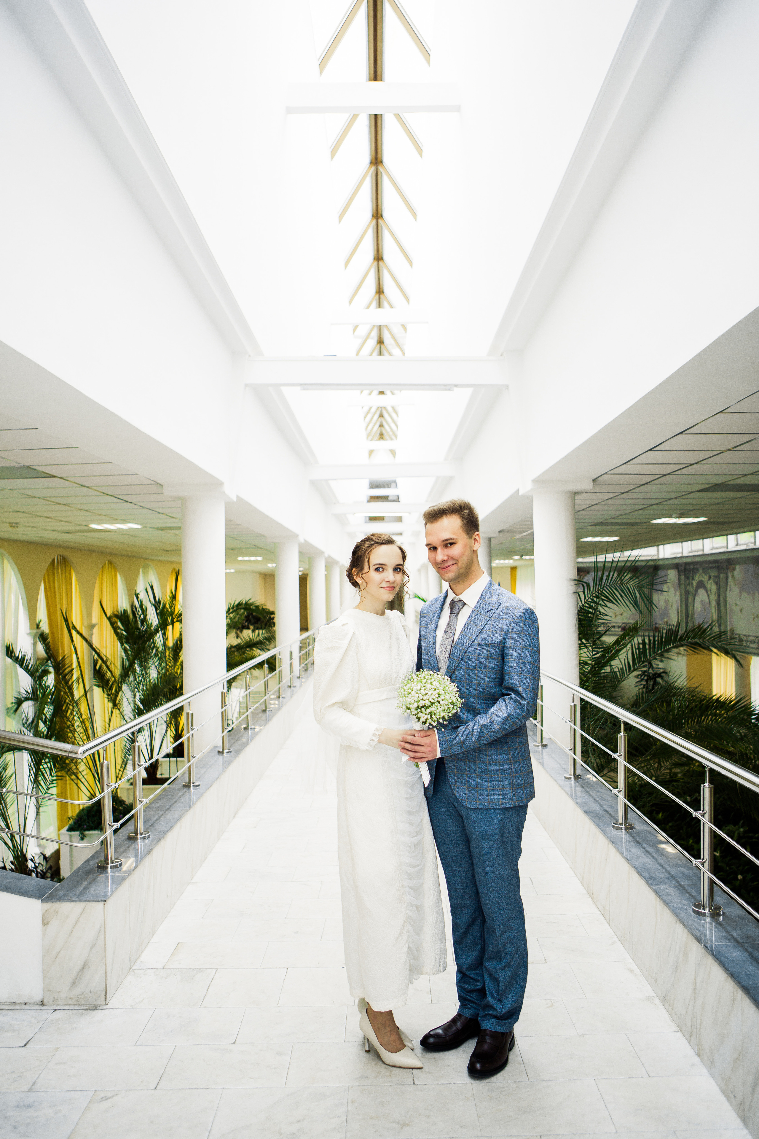 Свадебная фотосессия ЗАГС Выборгского района. Детский, свадебный и семейный фотограф Юлия Курбатова, Санкт-Петербург