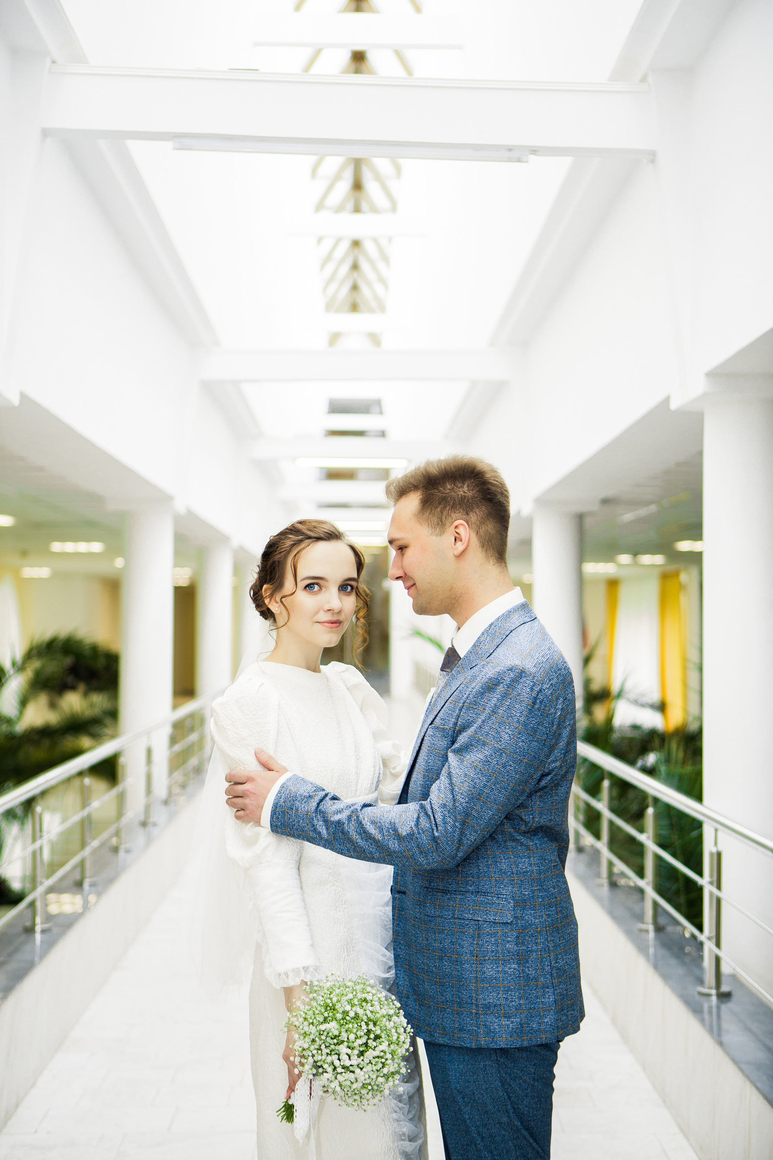 Свадебная фотосессия ЗАГС Выборгского района. Детский, свадебный и семейный фотограф Юлия Курбатова, Санкт-Петербург