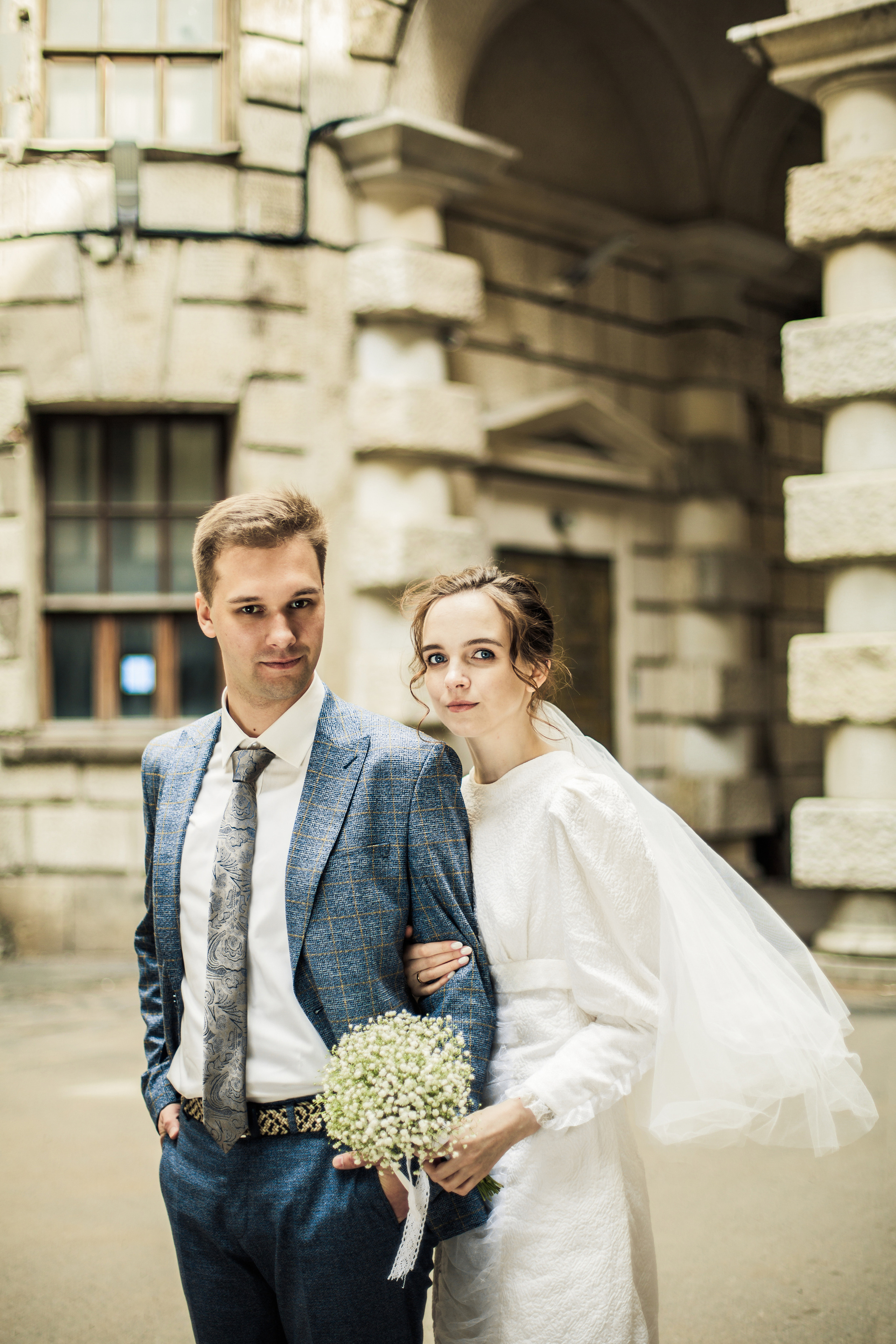 Свадебная фотосессия ЗАГС Выборгского района. Детский, свадебный и семейный фотограф Юлия Курбатова, Санкт-Петербург