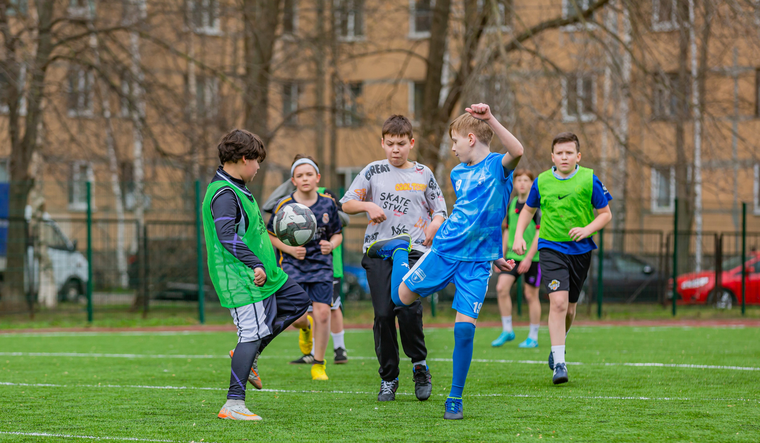 Фотоотчёт 2го дня турнира по футболу. Светлая сторона