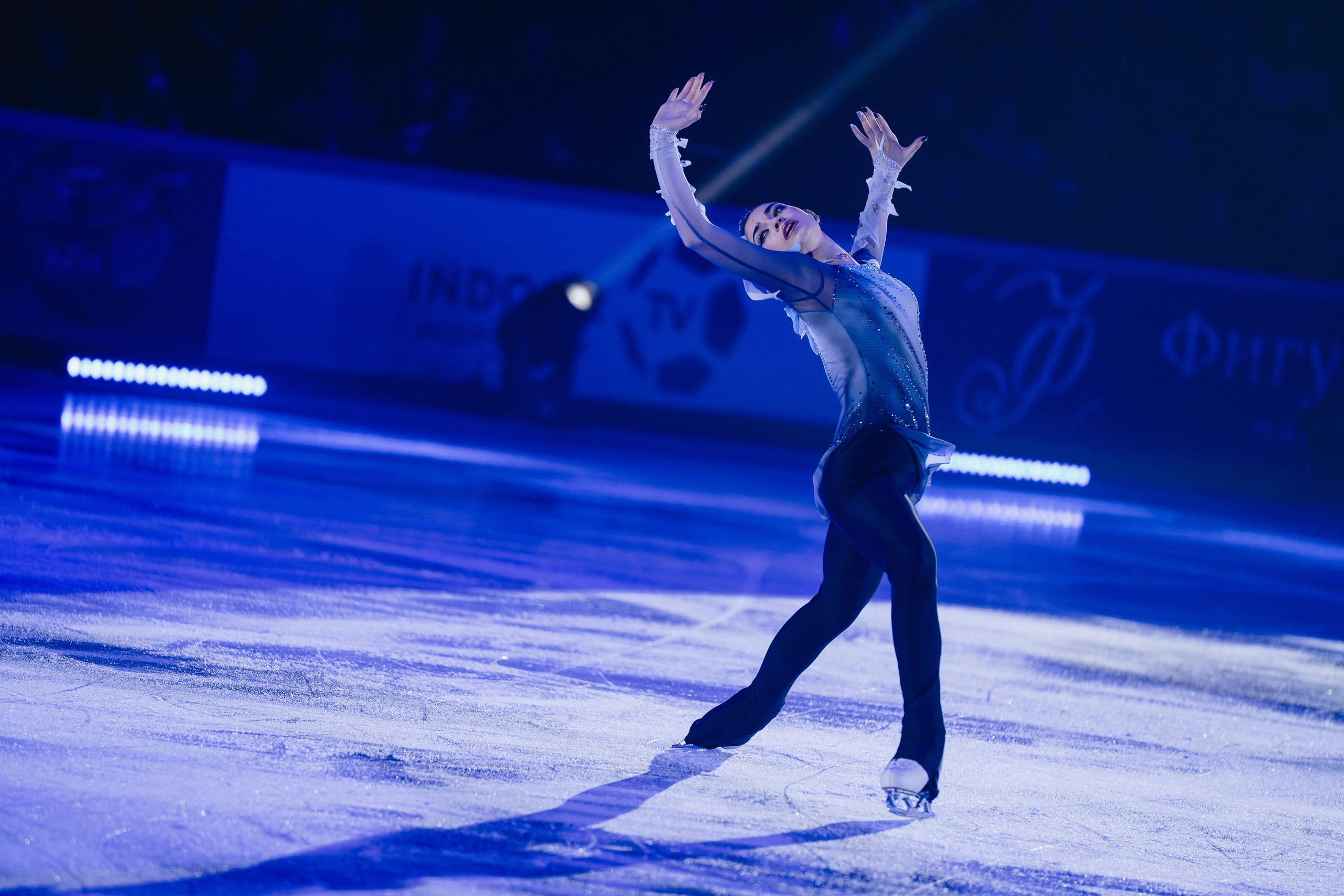 Шоу Этери Тутберидзе в Новосибирске. Воробьева Ксения — Спортивный и танцевальный фотограф Новосибирск