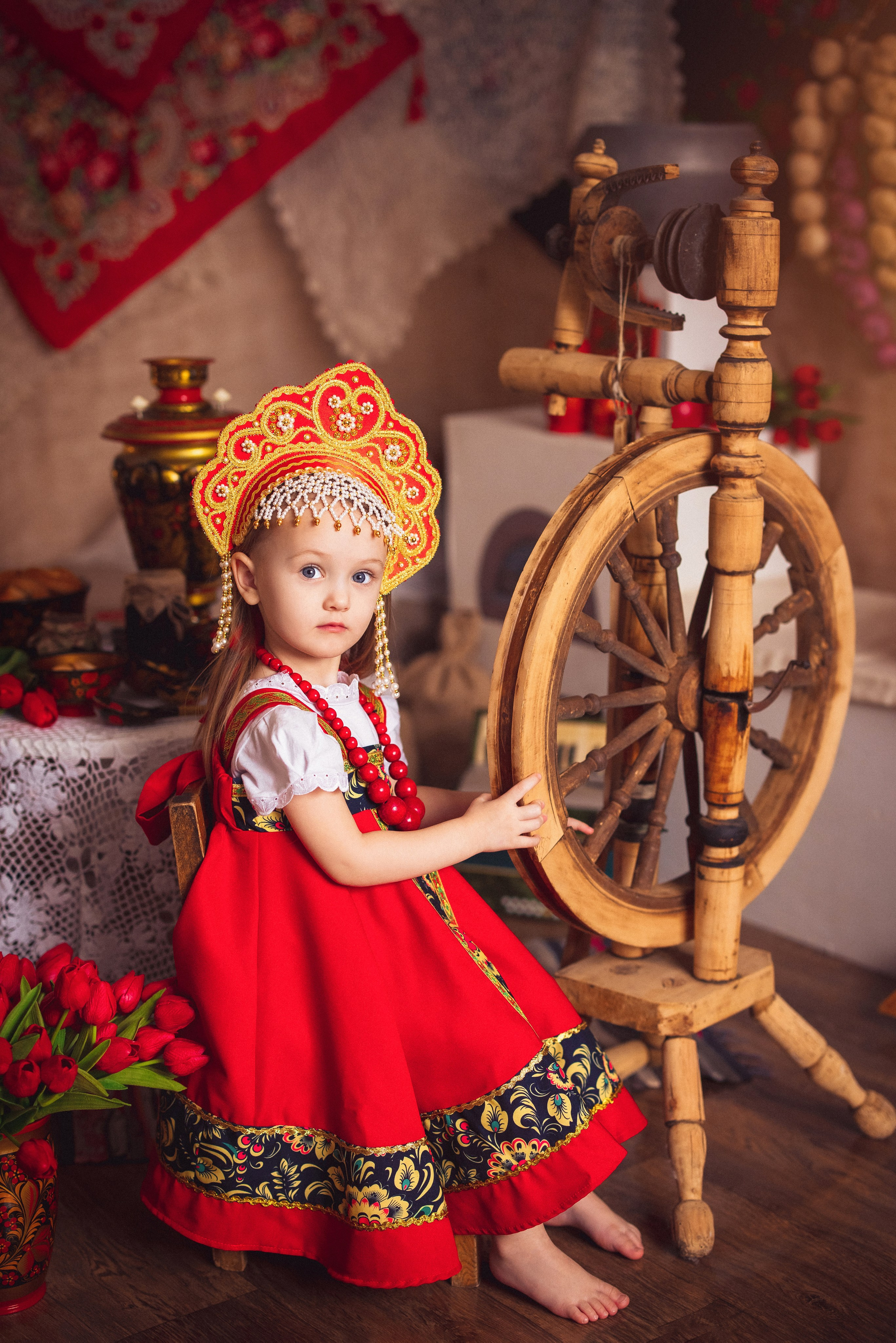 Масленица, Детская фотосессия в Краснодаре. Семейный и детский фотограф в Краснодаре Анна Трашкова