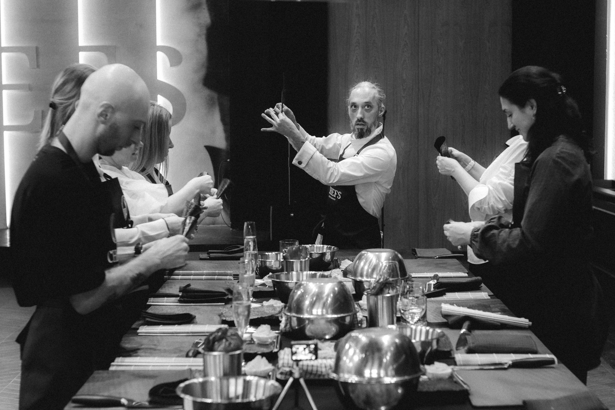 Alexei Zimin & Chefs Eatertainment. Игорь Гичка. Портрет с любовью