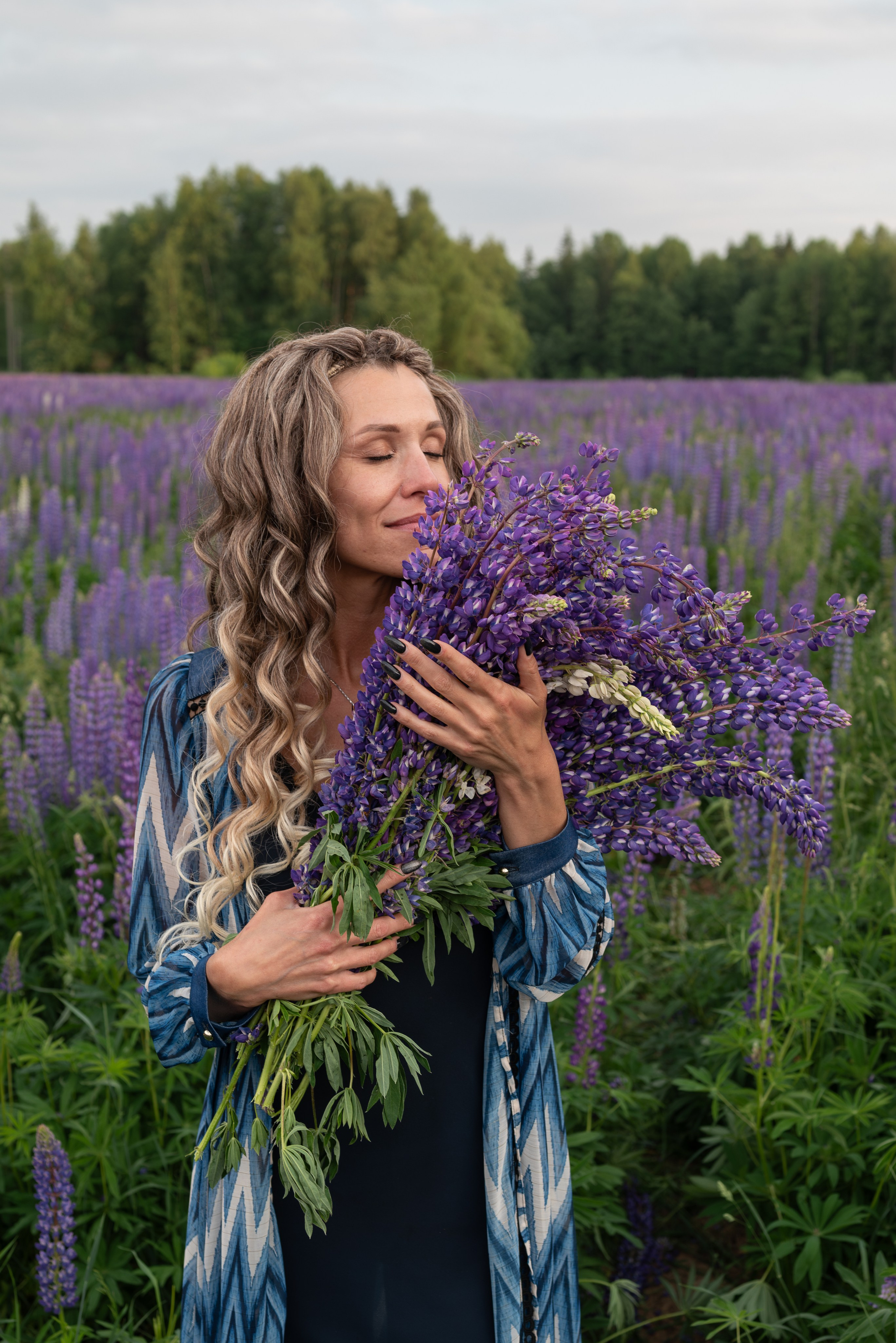 Люпины. Светлана Агалакова Фотограф