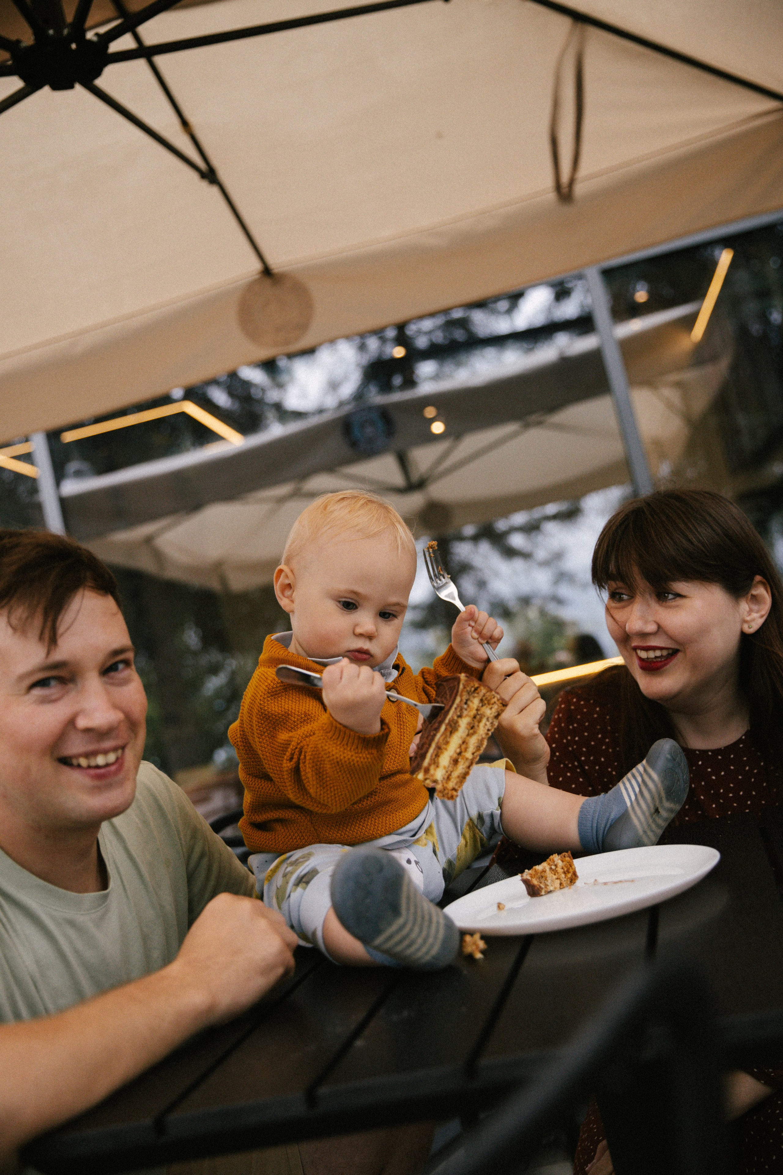 Годовасие Василёчка. Фотограф Катя Трусова