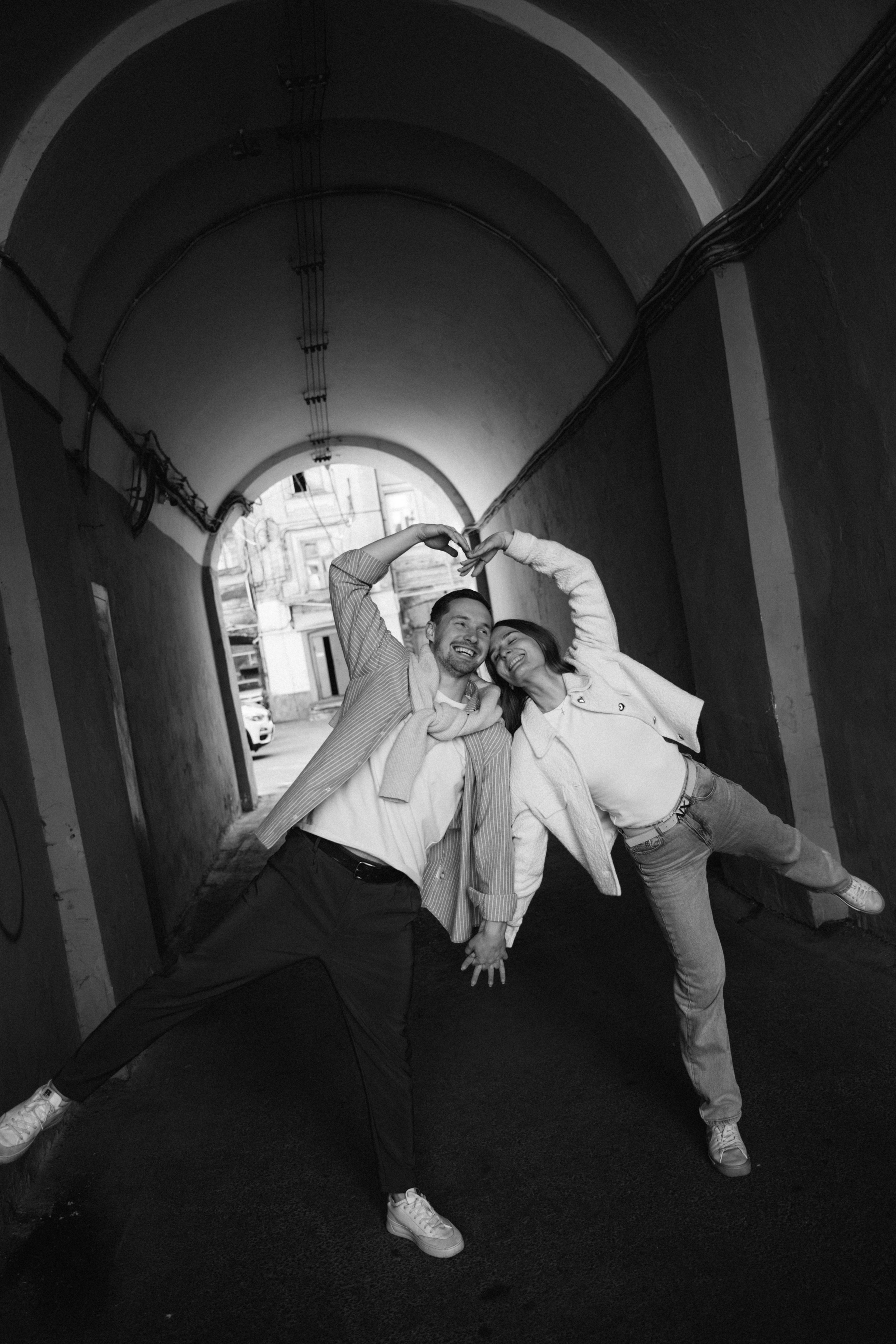 Любовная любовь. Фотограф Катя Трусова