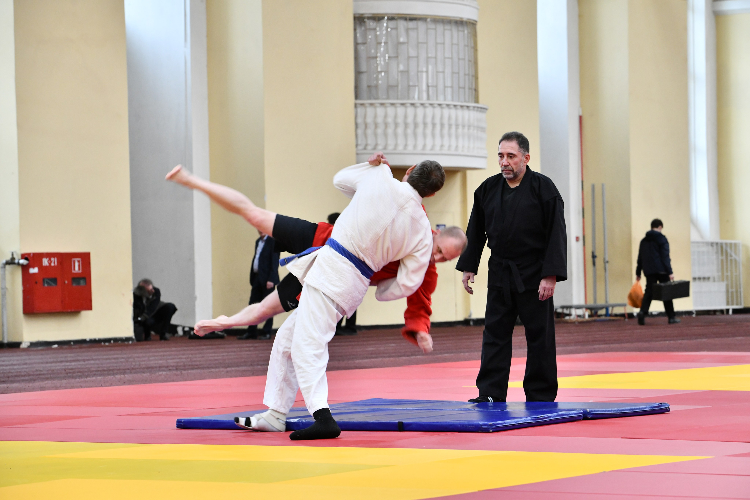 Дзюдо. Традиционный турнир среди ветеранов и юношей. Фото детских спортивных мероприятий и всякое интересное через объектив