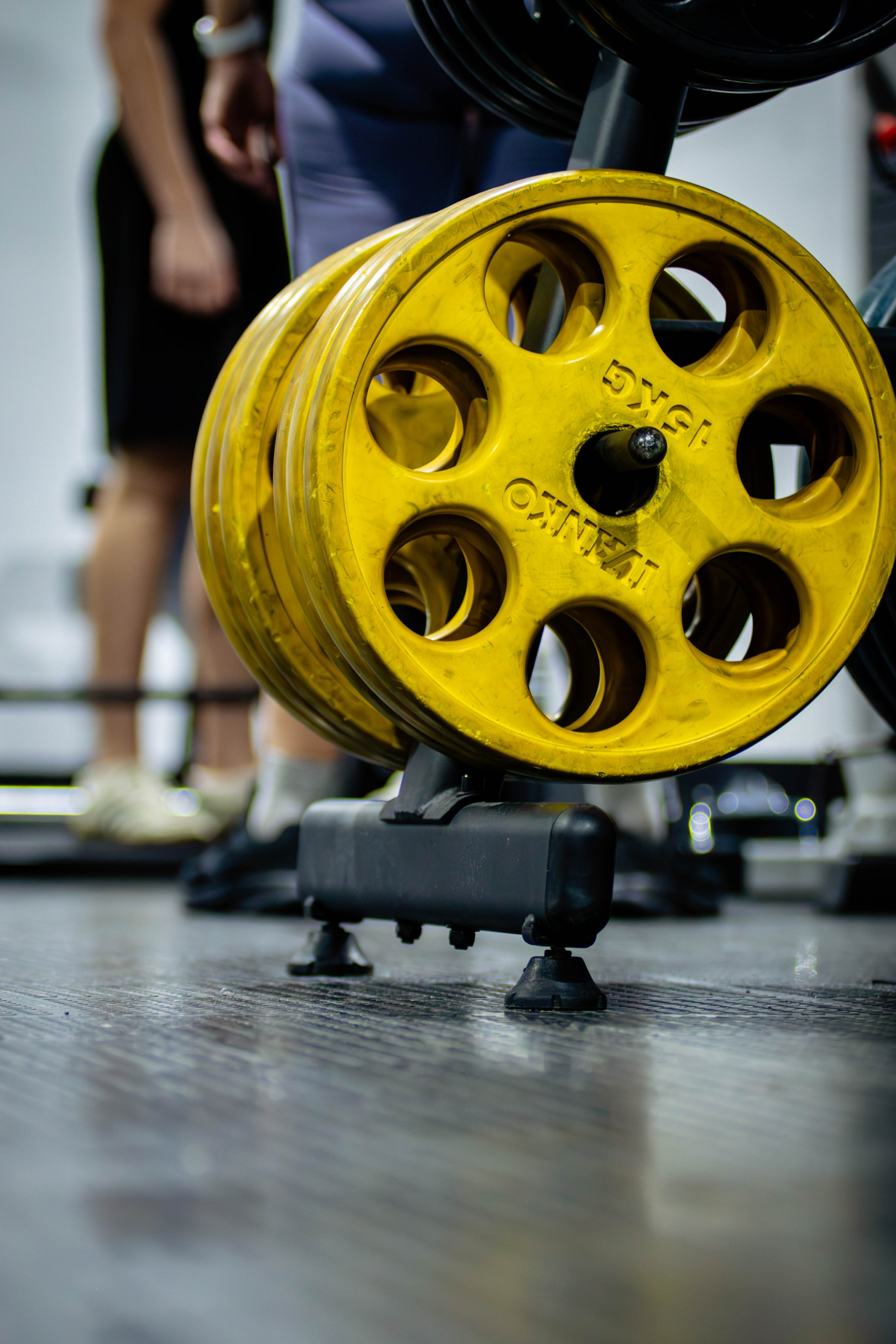 Фотосессия тренажерного зала