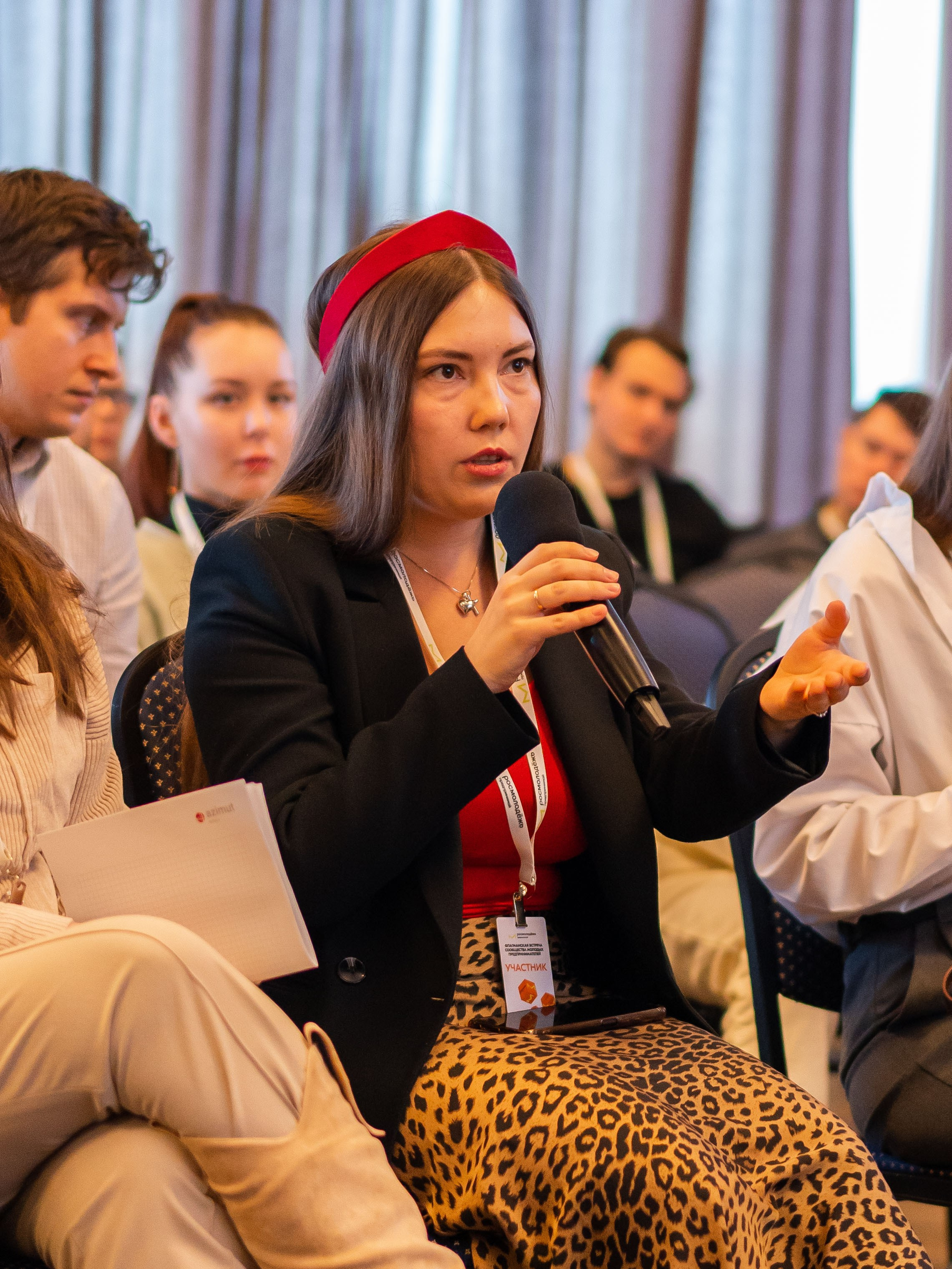 РОСМОЛОДЁЖ — ФЛФГМАНСКАЯ ВСТРЕЧА МОЛОДЫХ ПРЕДПРИНИМАТЕЛЕЙ. Фотограф Москва