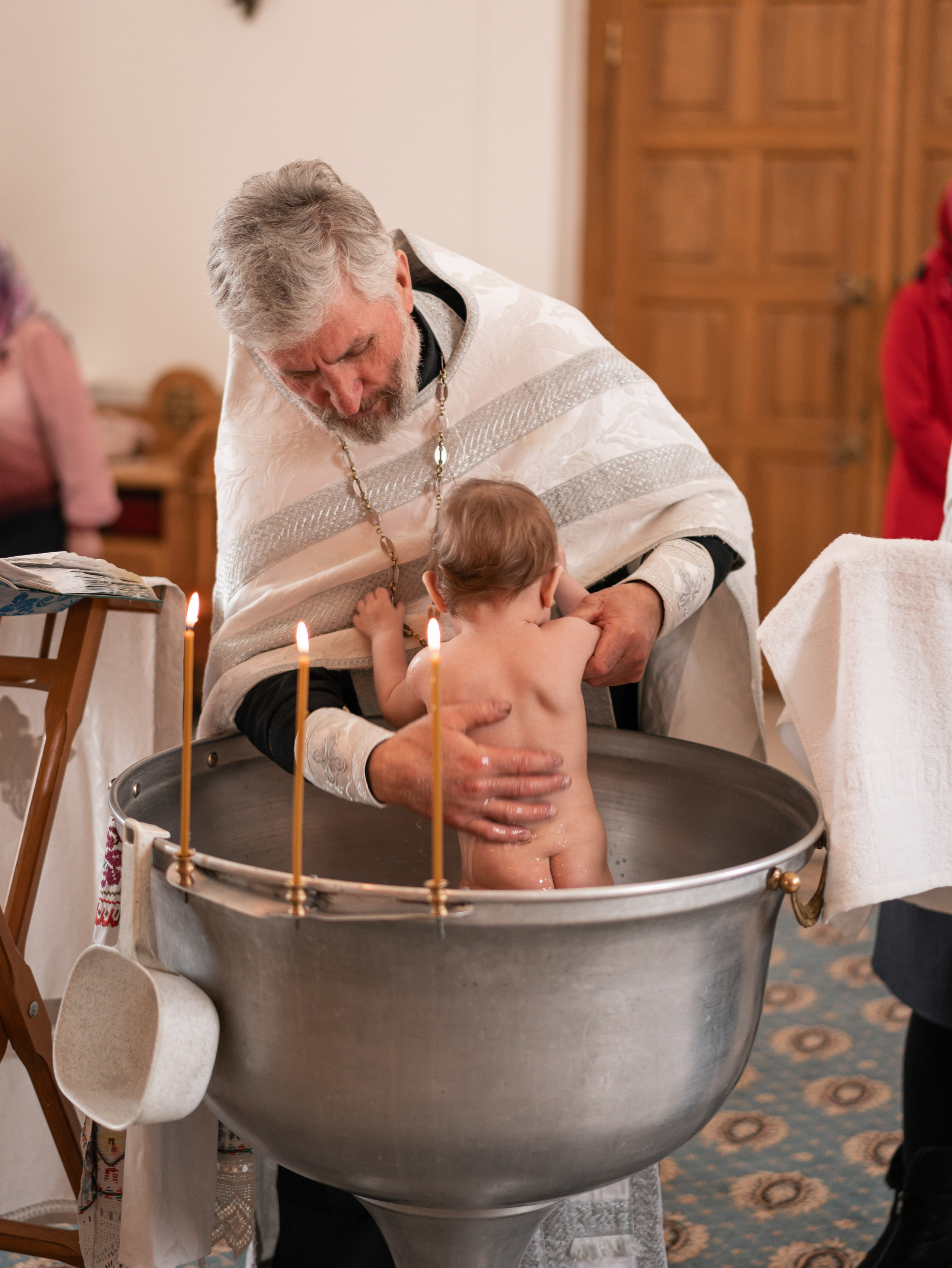 Крещение 16.03.24. Фотограф Москва
