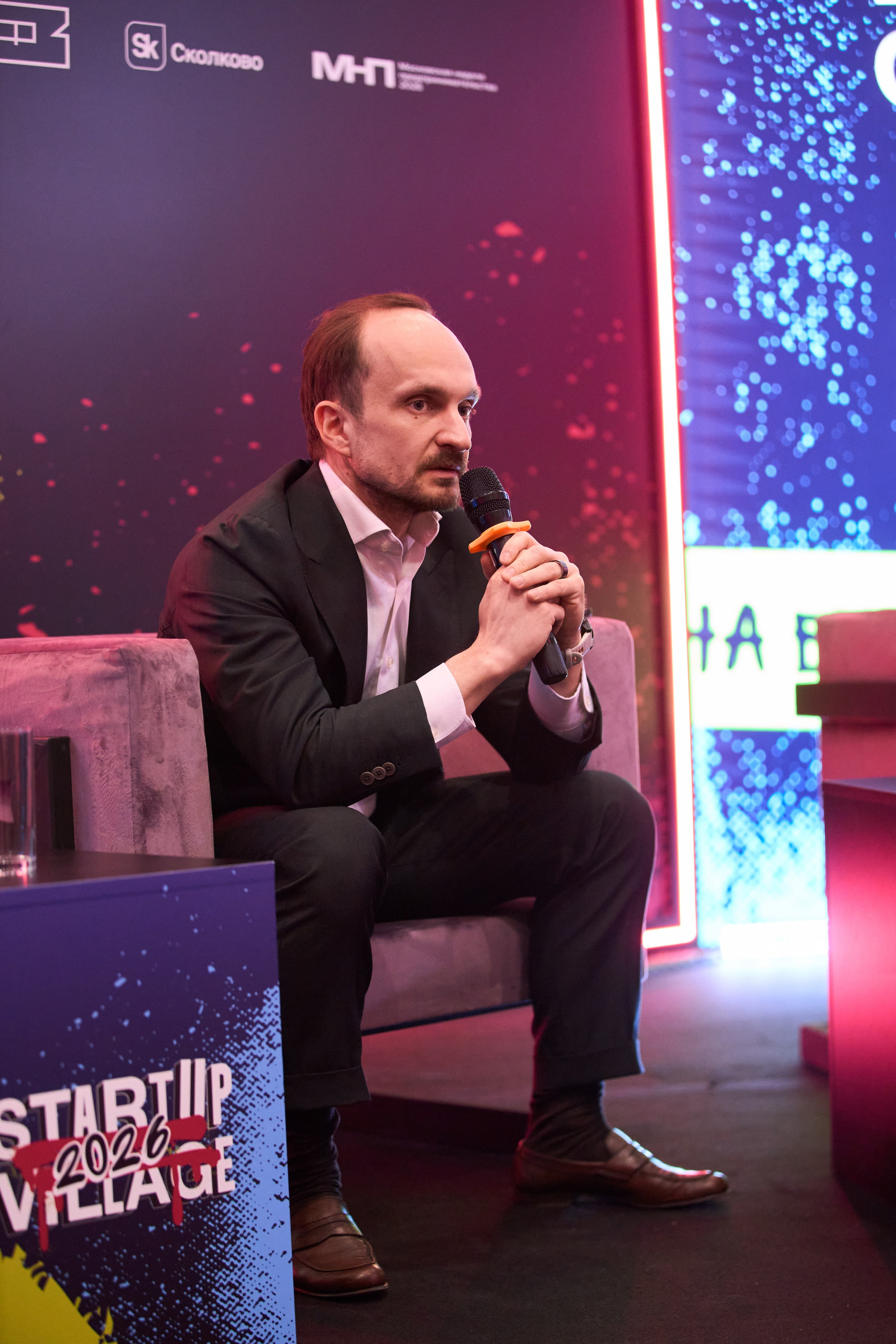 STARTUP VILLAGE 2026. Фотограф Николай