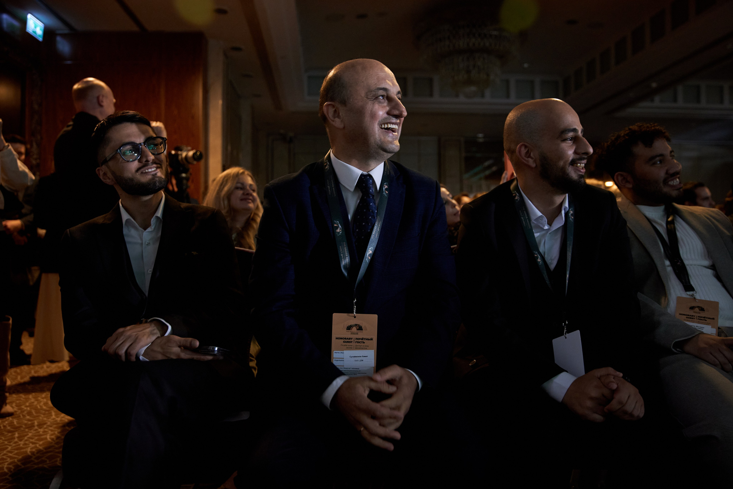 BRIDGE AWARDS 2026. Фотограф Николай