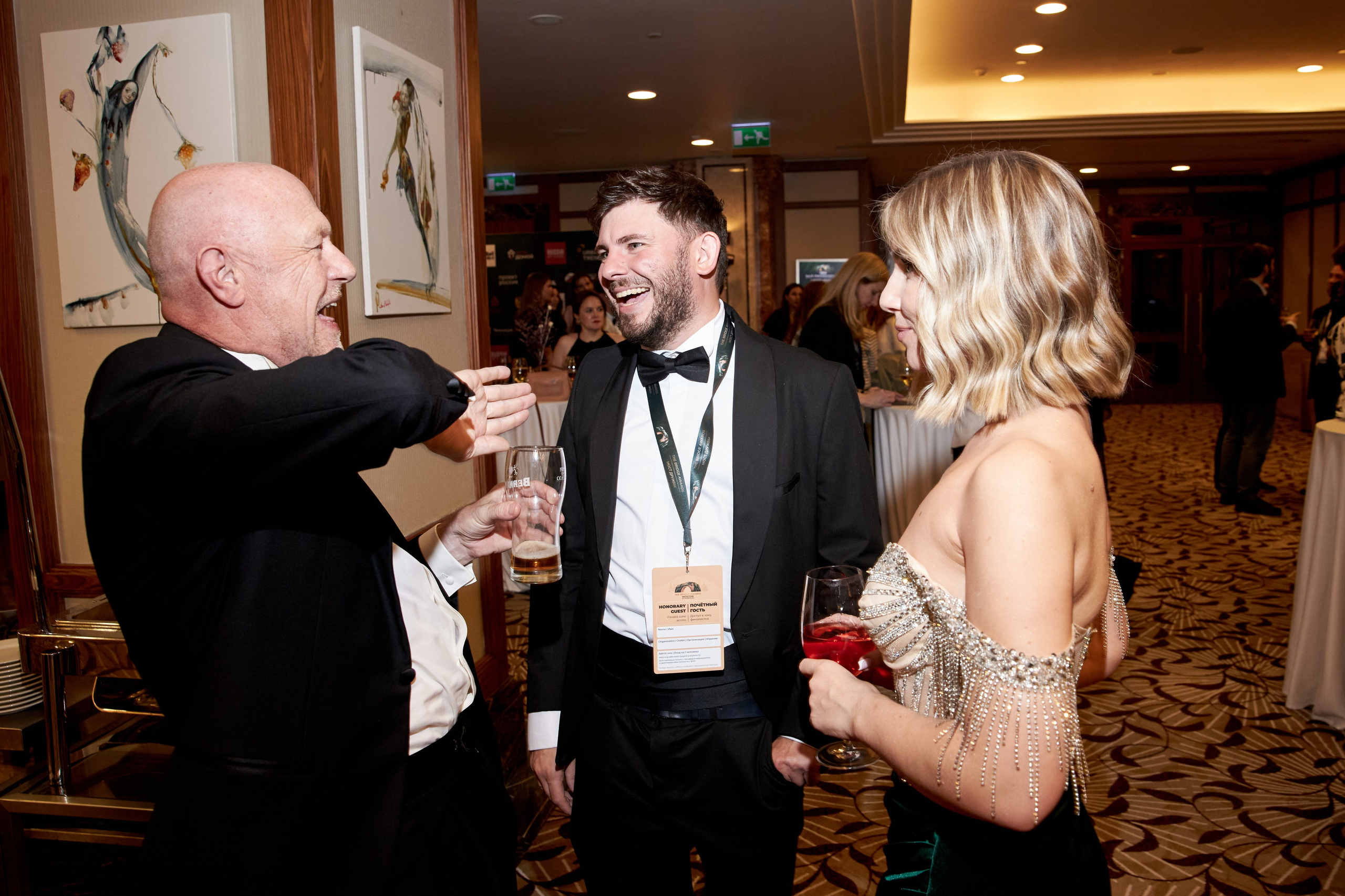 BRIDGE AWARDS 2026. Фотограф Николай
